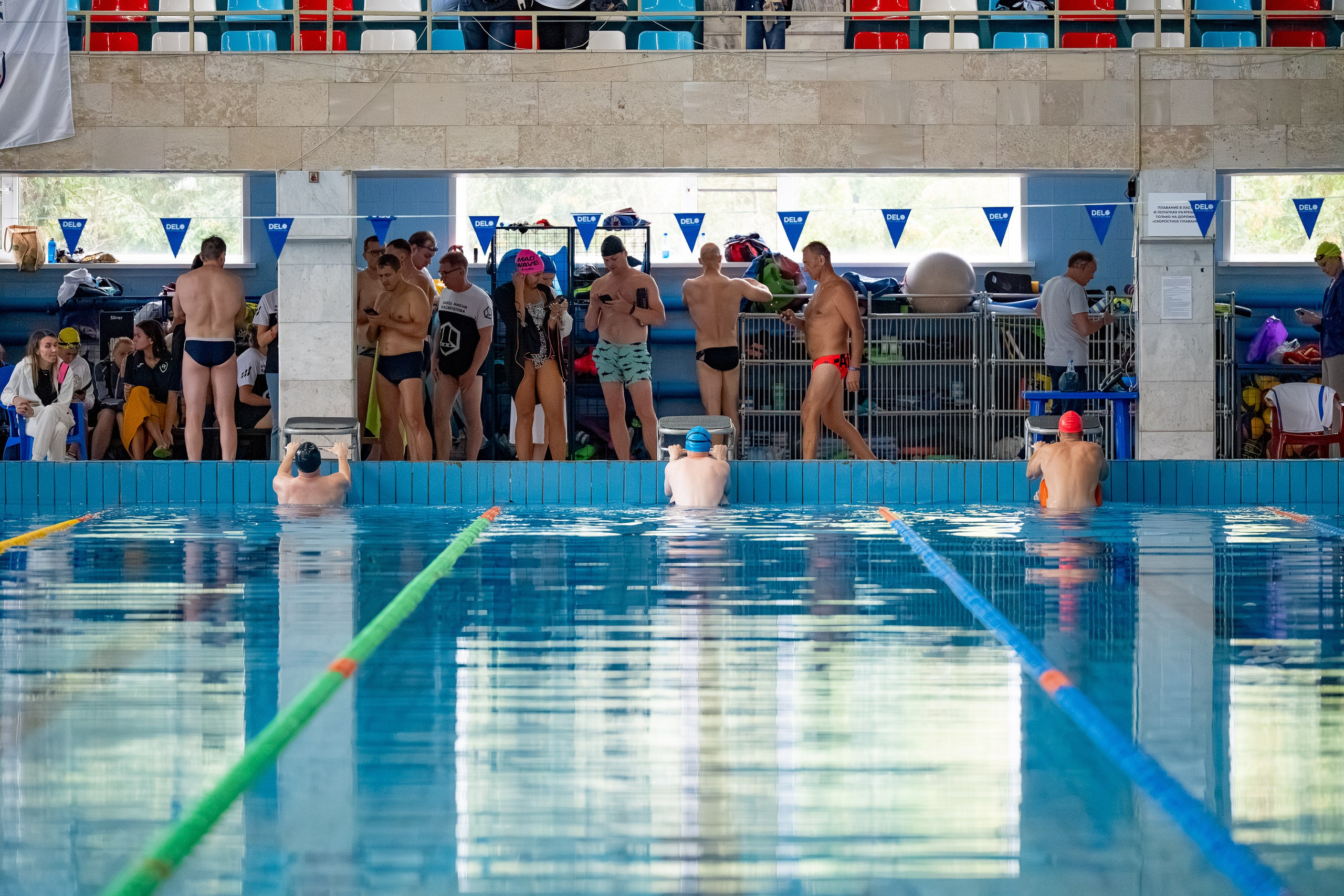 АРКС 2025 Плавание. Фотограф Киселев Егор