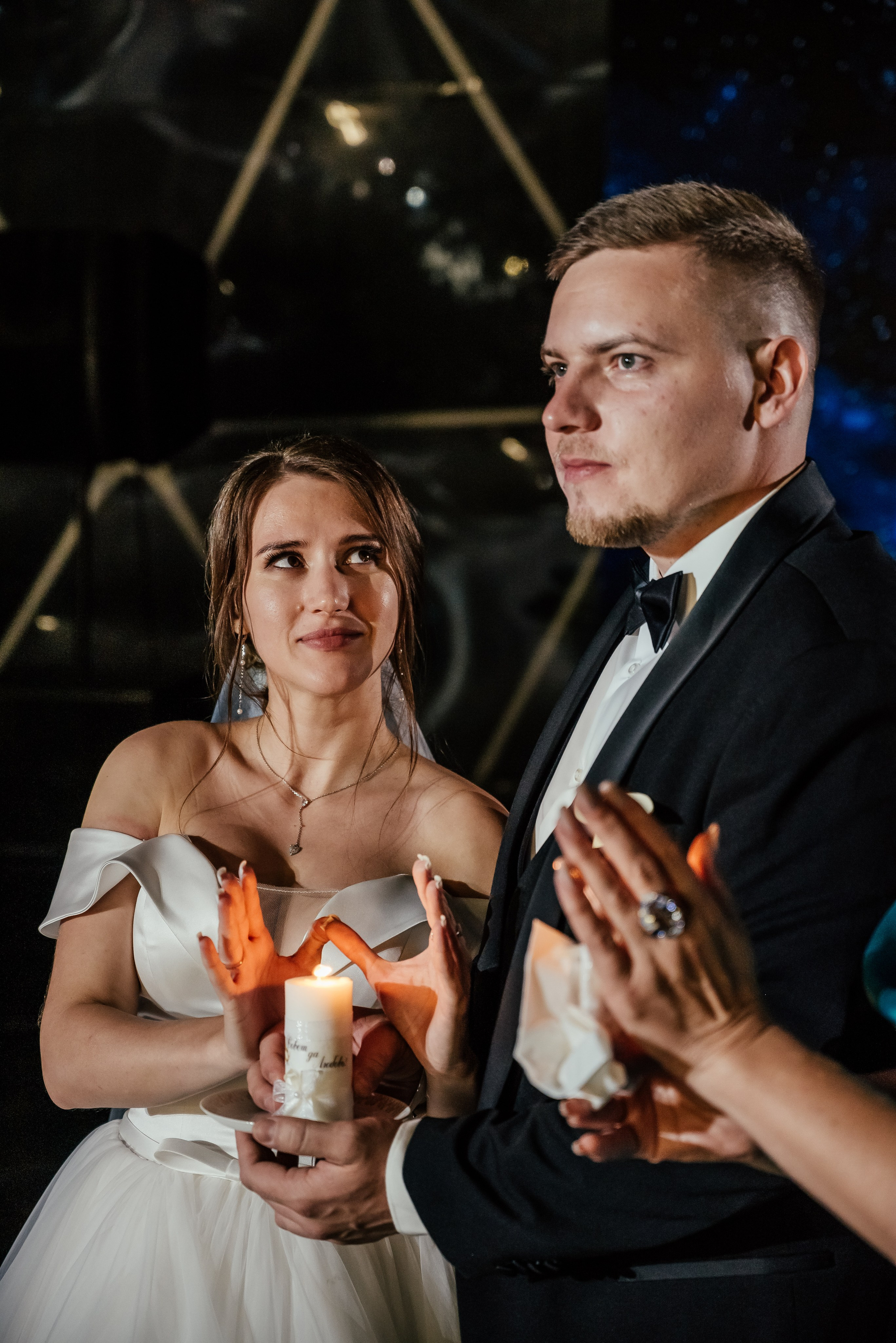 Максим и Лиза. Свадебный фотограф в Ростове Александра Груздева