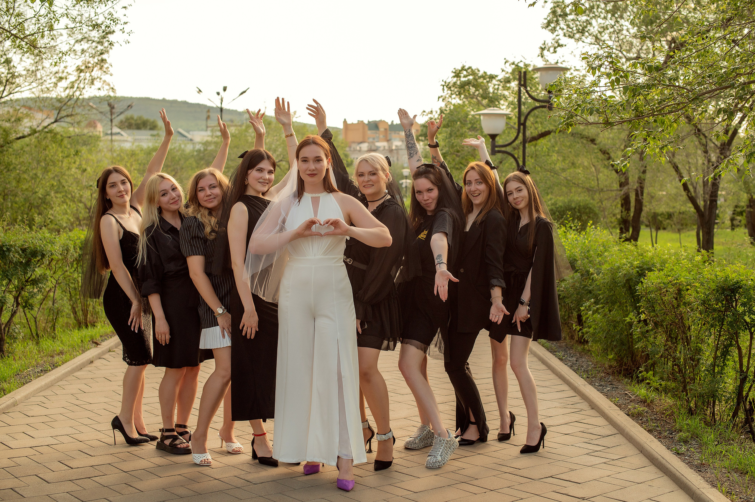 Девичник. Фотограф Виктория Воронина