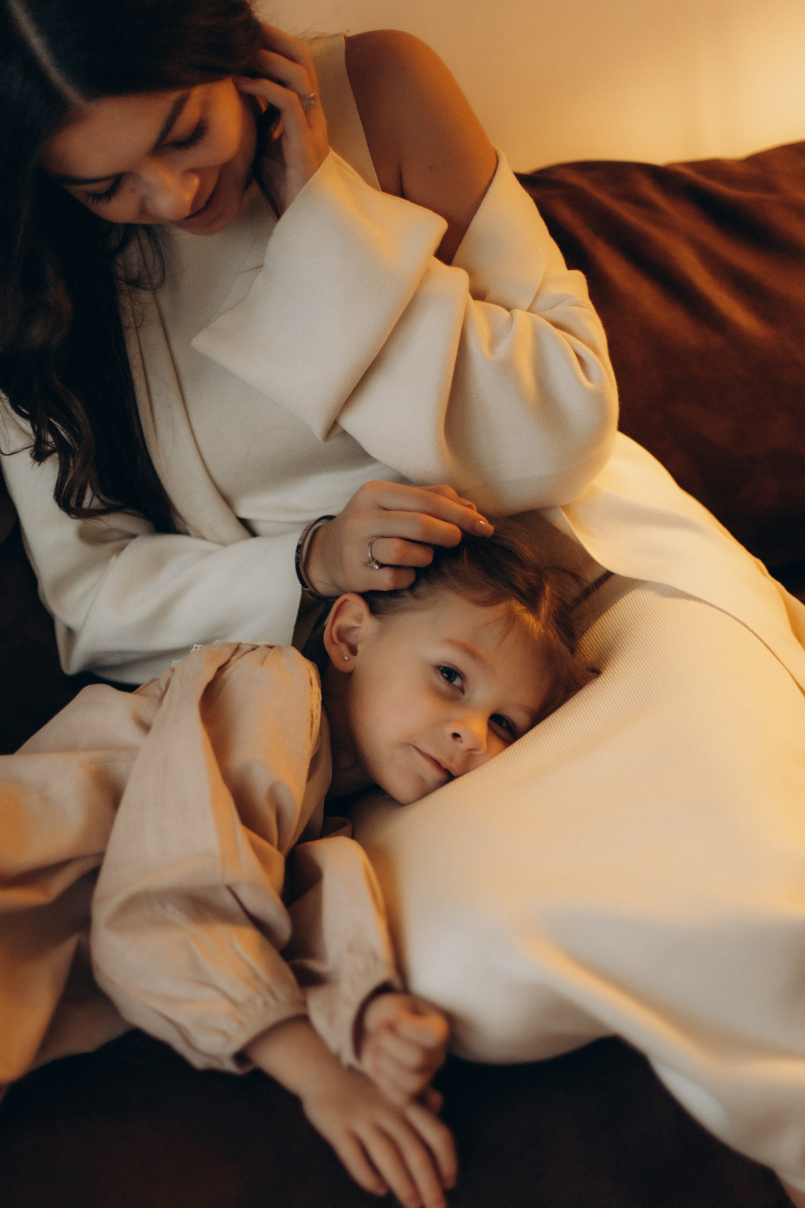 Кристина и Мия. Семейный фотограф в Москве Анастасия Шалда