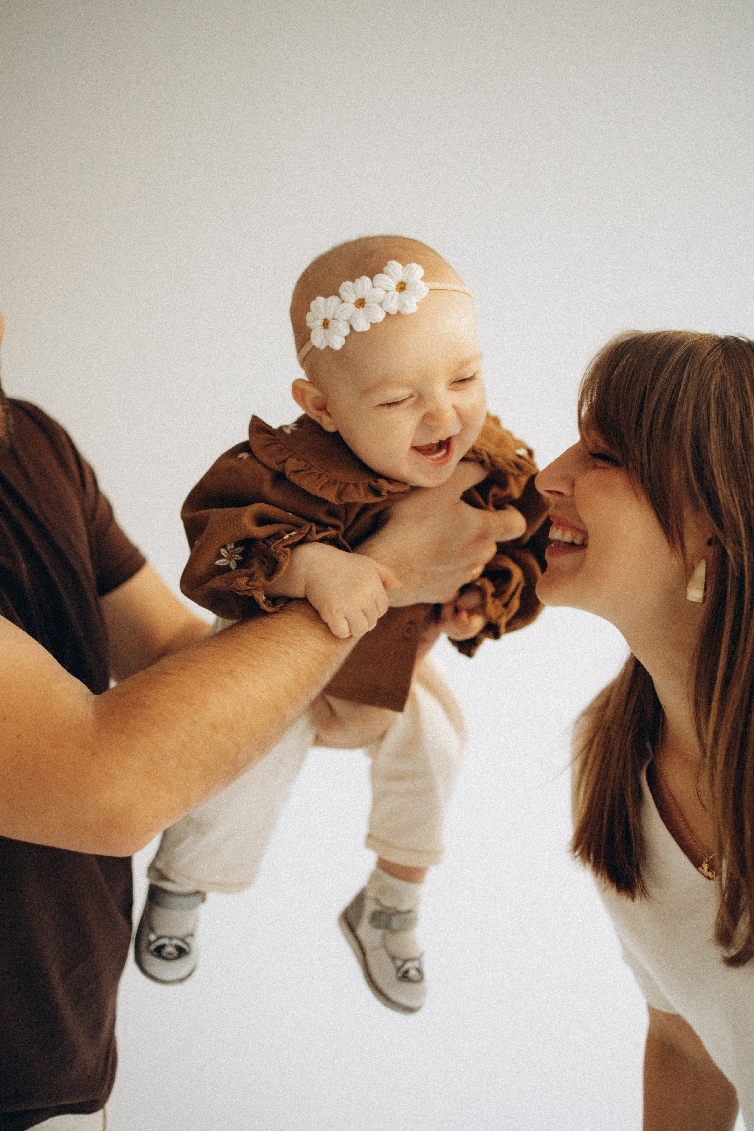 Первый годик Лизы. Семейный фотограф в Москве Анастасия Шалда