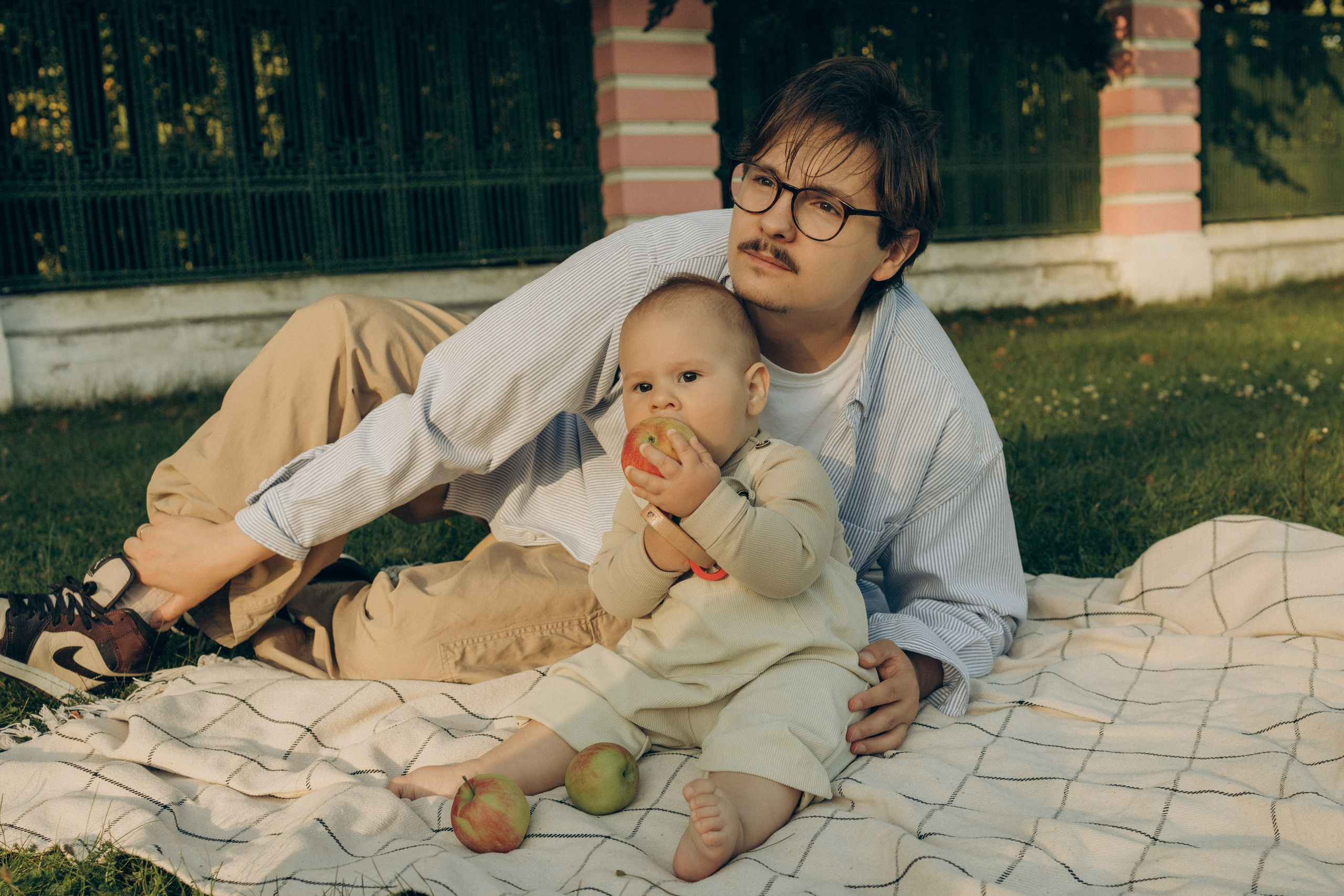 Сережа, Маша и Федя. Семейный фотограф в Москве Анастасия Шалда