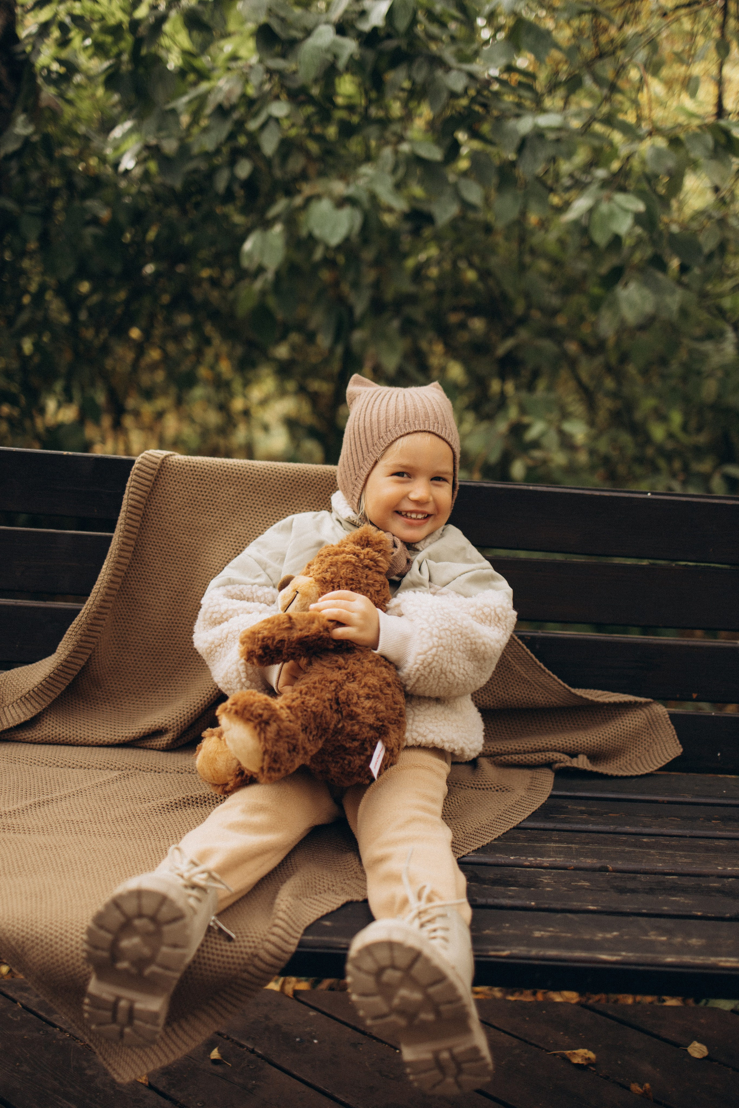 Одним осенним днем. Семейный фотограф в Москве Анастасия Шалда