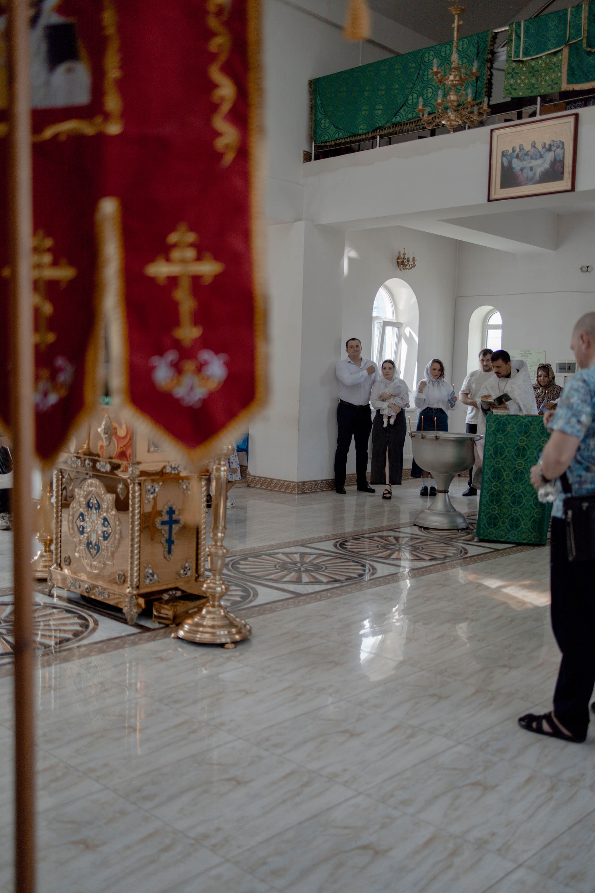 Крещение Маруси