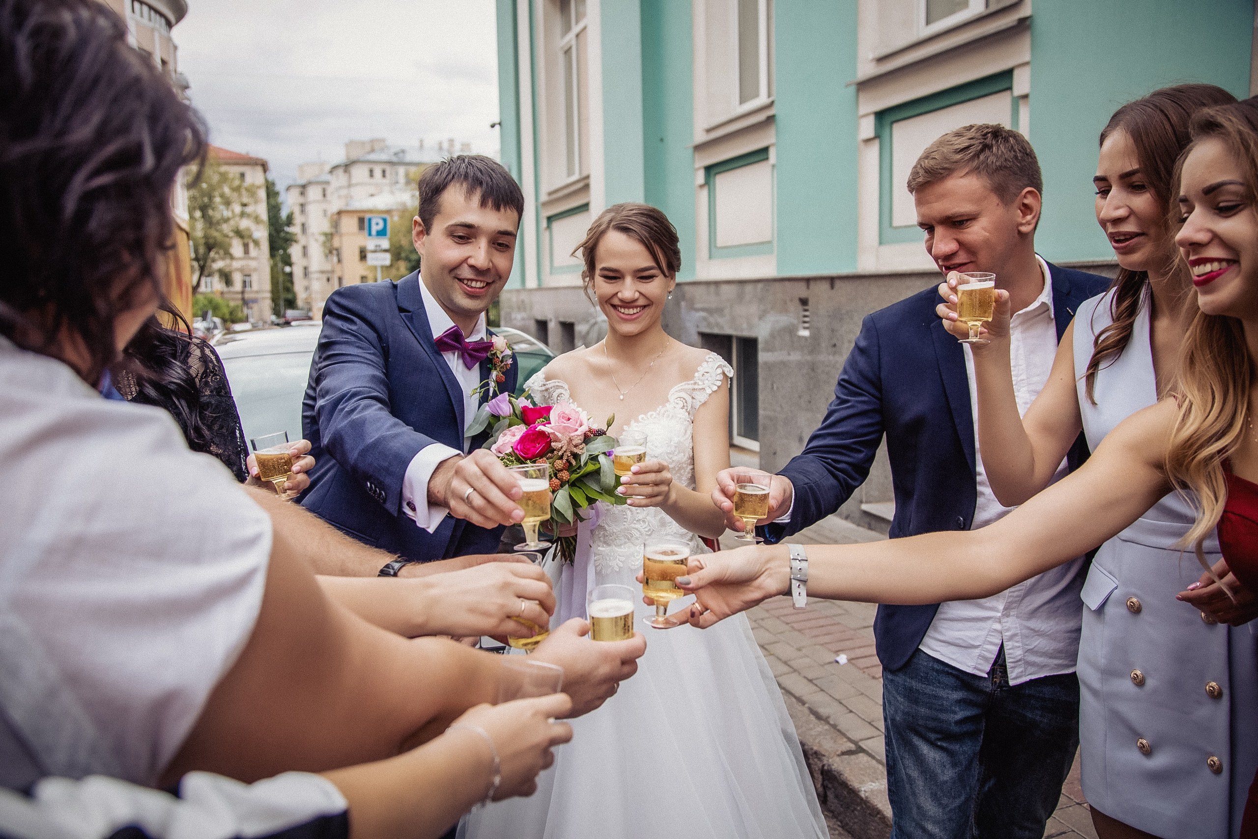 Анна и Иван. Свадебный и семейный фотограф в Москве и Подмосковье Лариса Козлова
