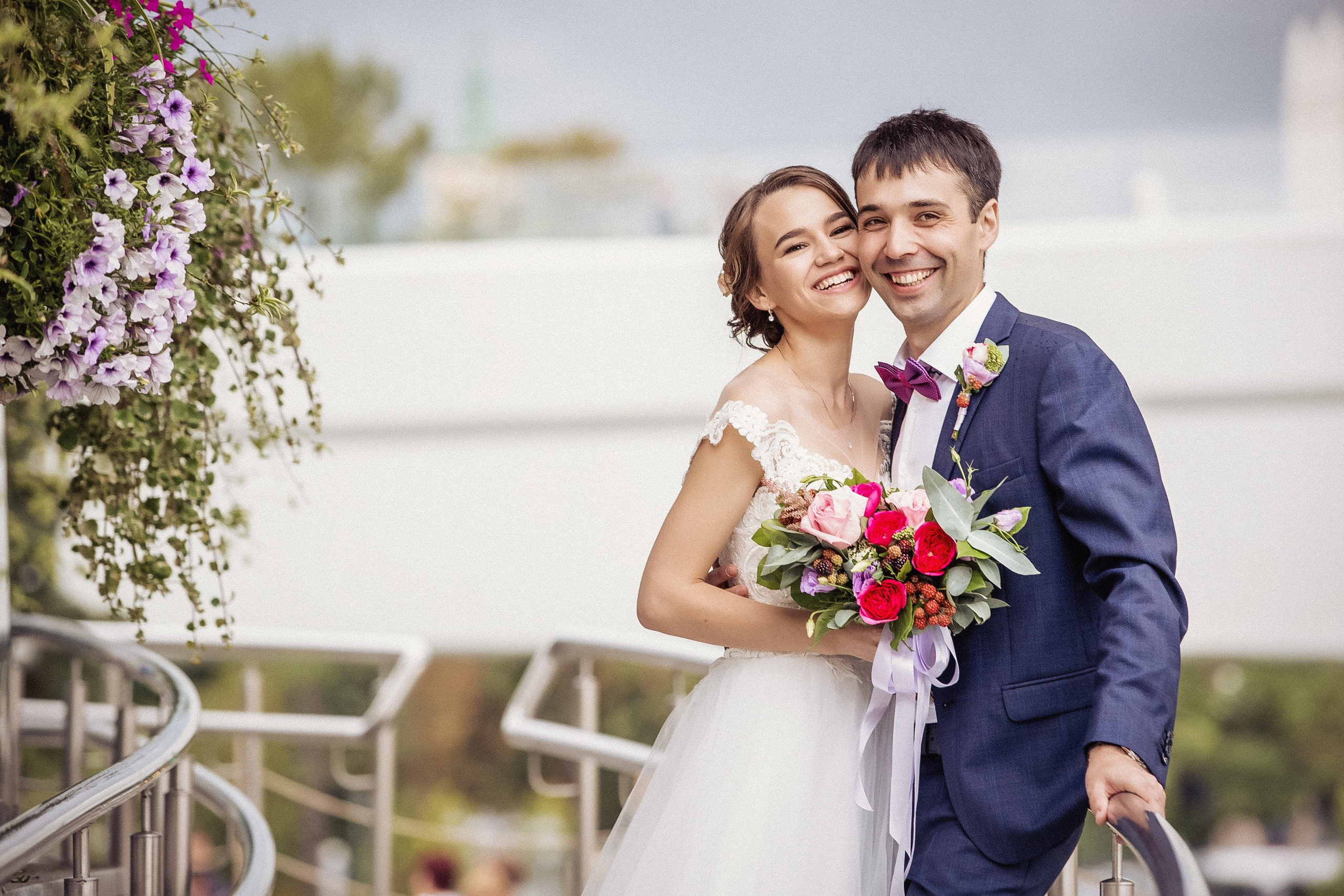 Анна и Иван. Свадебный и семейный фотограф в Москве и Подмосковье Лариса Козлова
