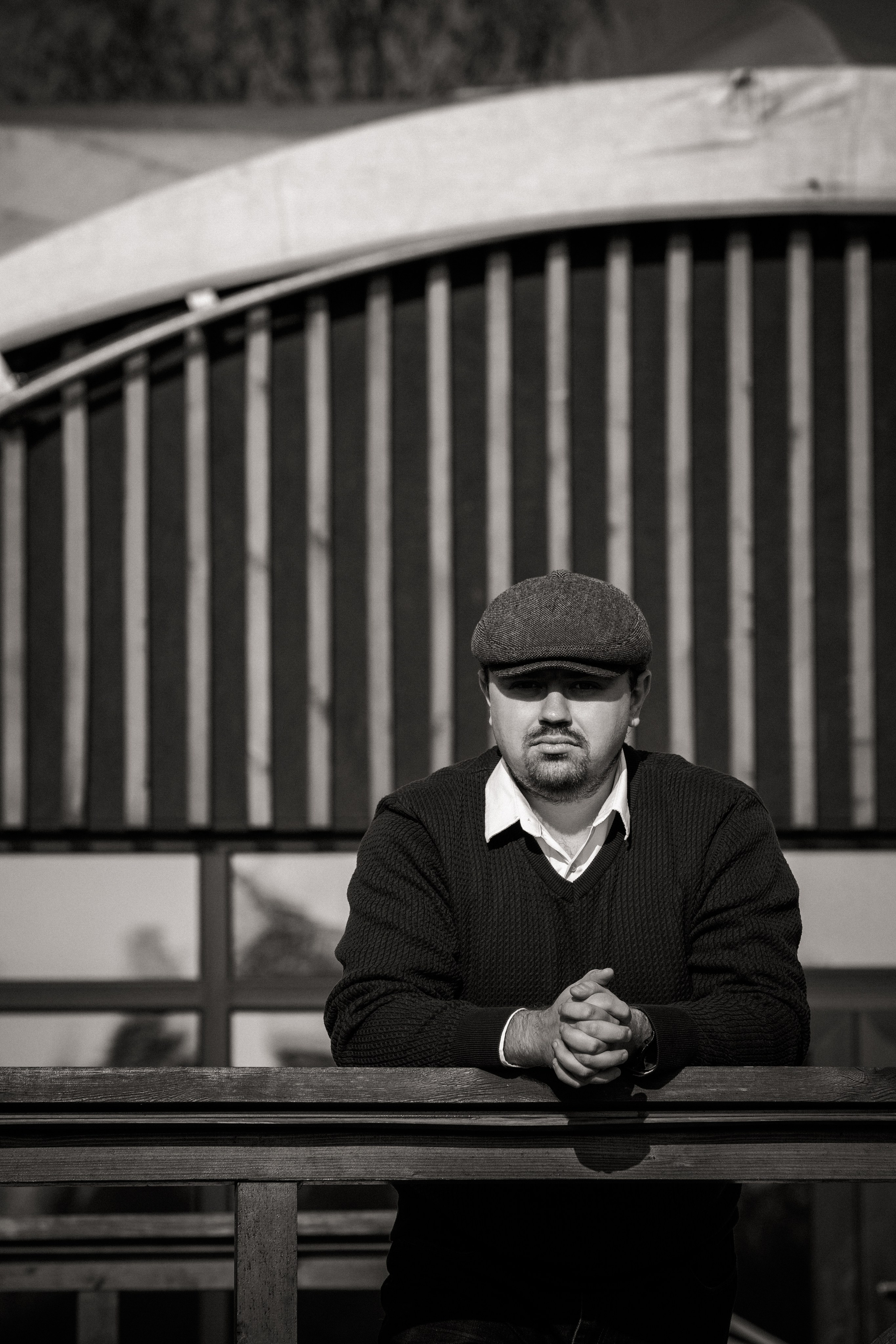 Мужской портрет. Уличная фотосессия. Свадебный и семейный фотограф в Москве и Подмосковье Лариса Козлова