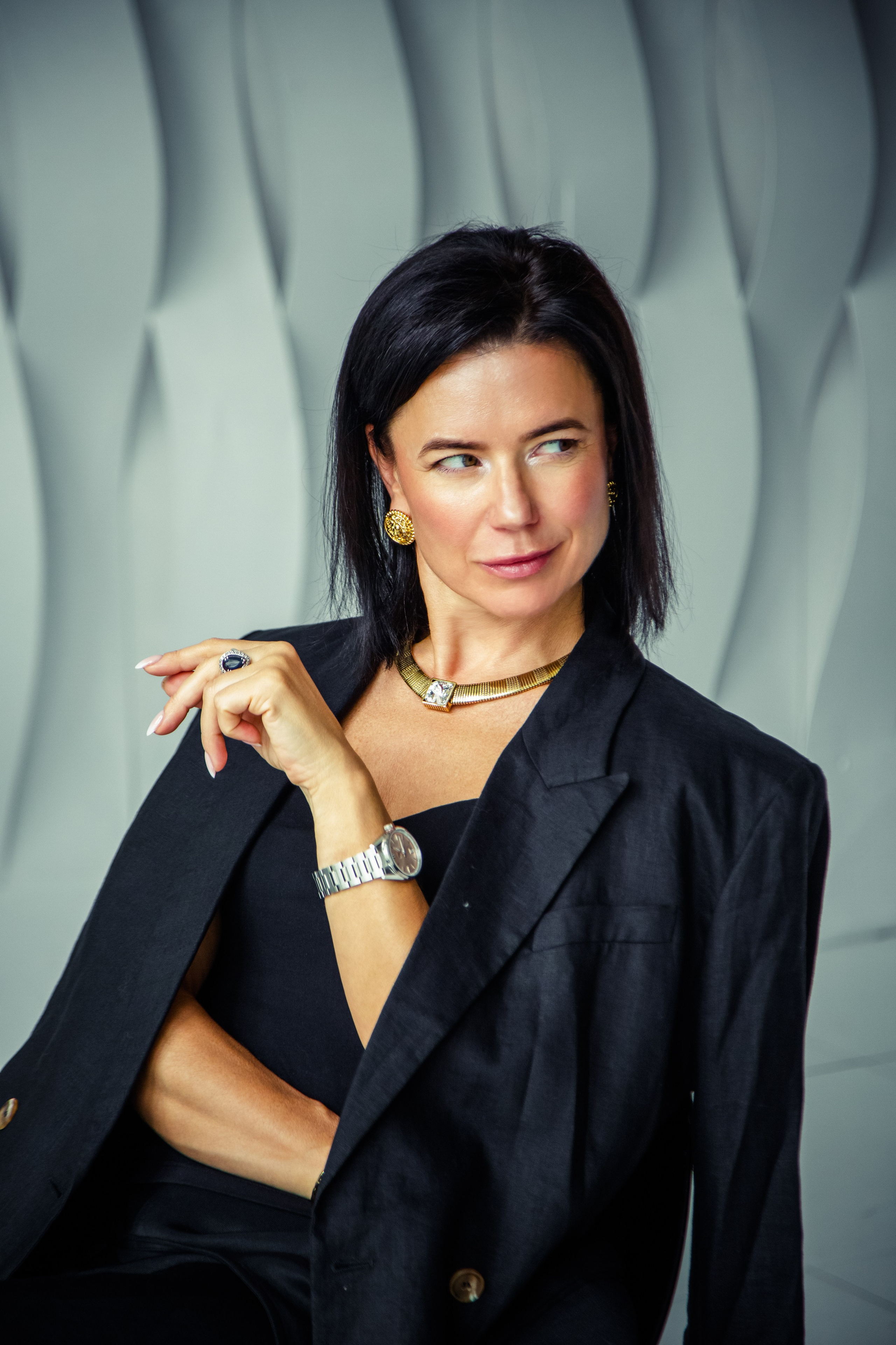 Студийная фотосессия Cross Studio зал Волна. Свадебный и семейный фотограф в Москве и Подмосковье Лариса Козлова