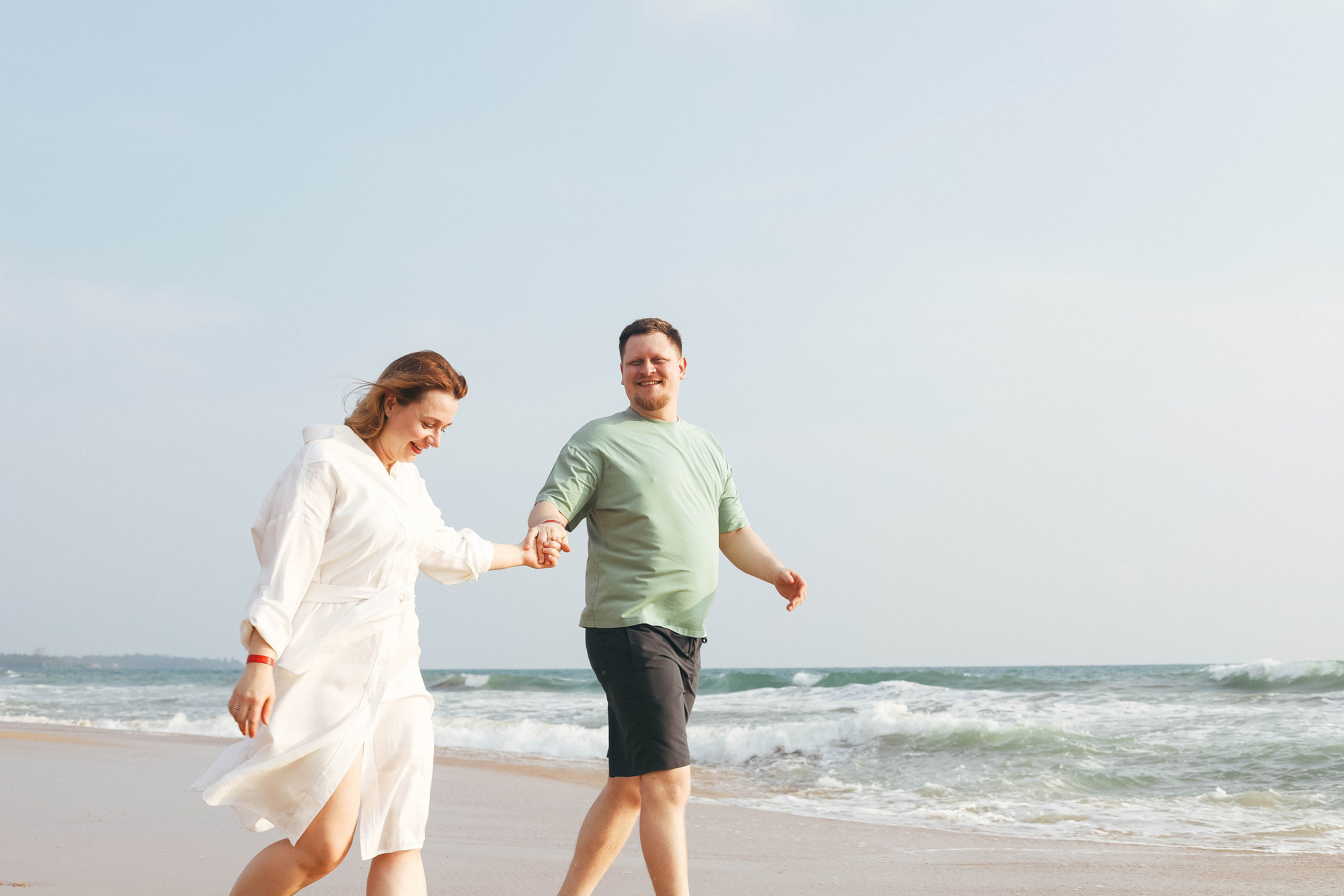 Ахангама пляж. Фотограф на Шри-Ланке