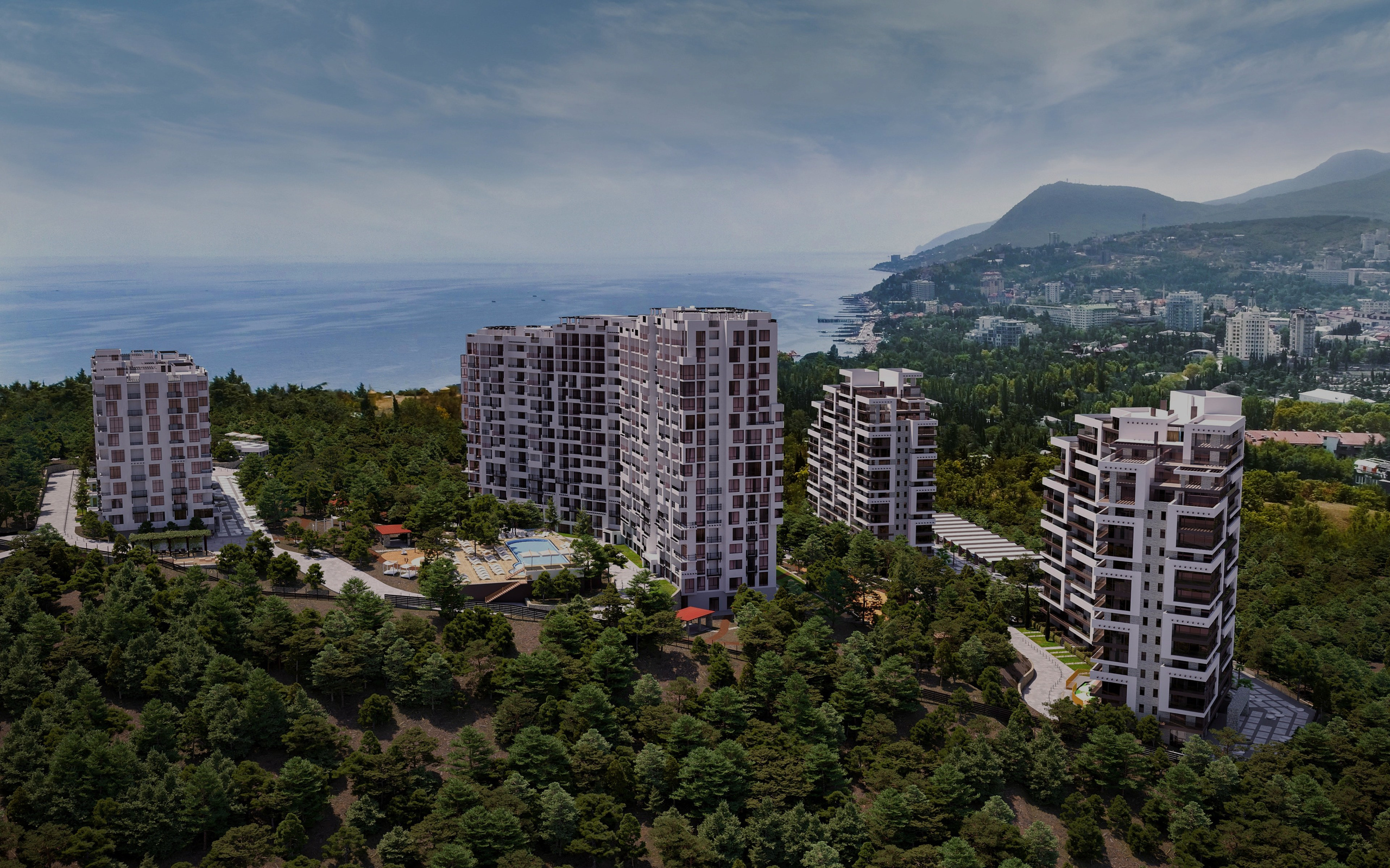 ЖК Лучистое Алушта отдел продаж