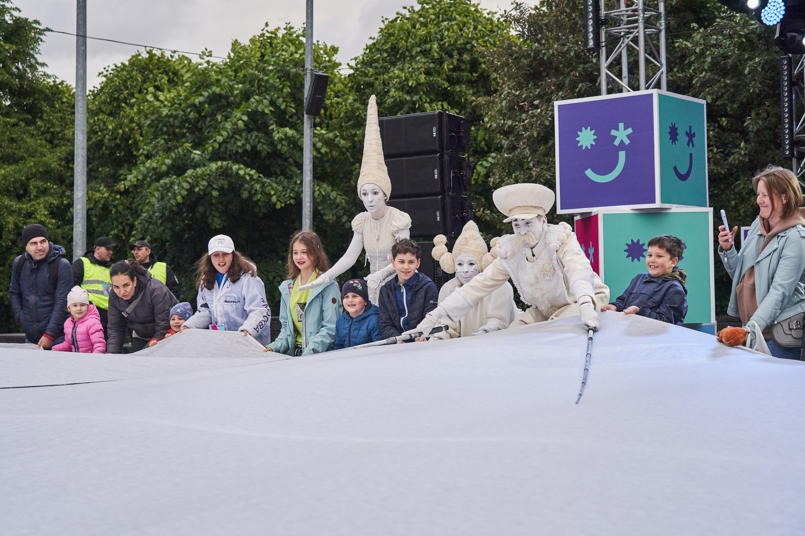 Небо | Парк Горького. Профессиональная фотосъемка в Москве