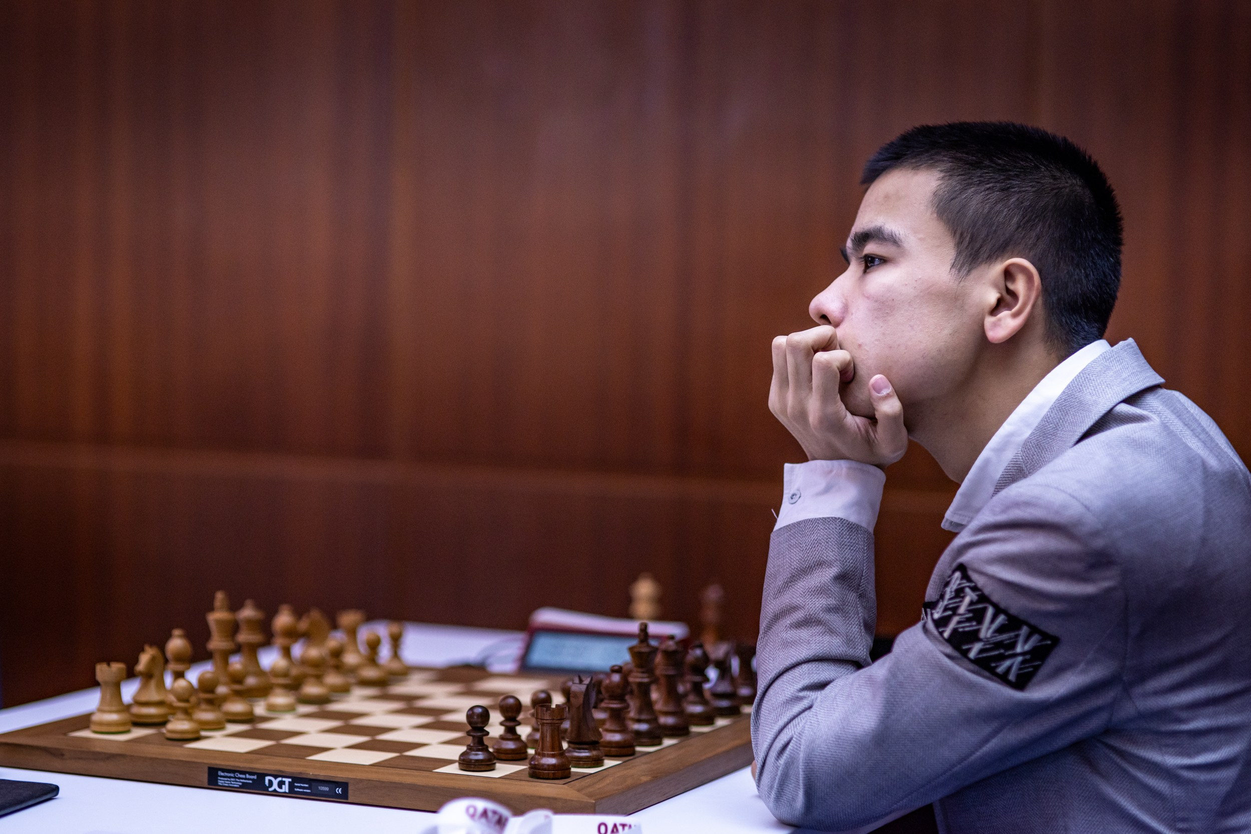 2024.12.03 Qatar Masters Open 2024 — Round1. Фотограф Анна Штурман (репортажная съёмка любых событий и мероприятий) Anna Shtourman photographer