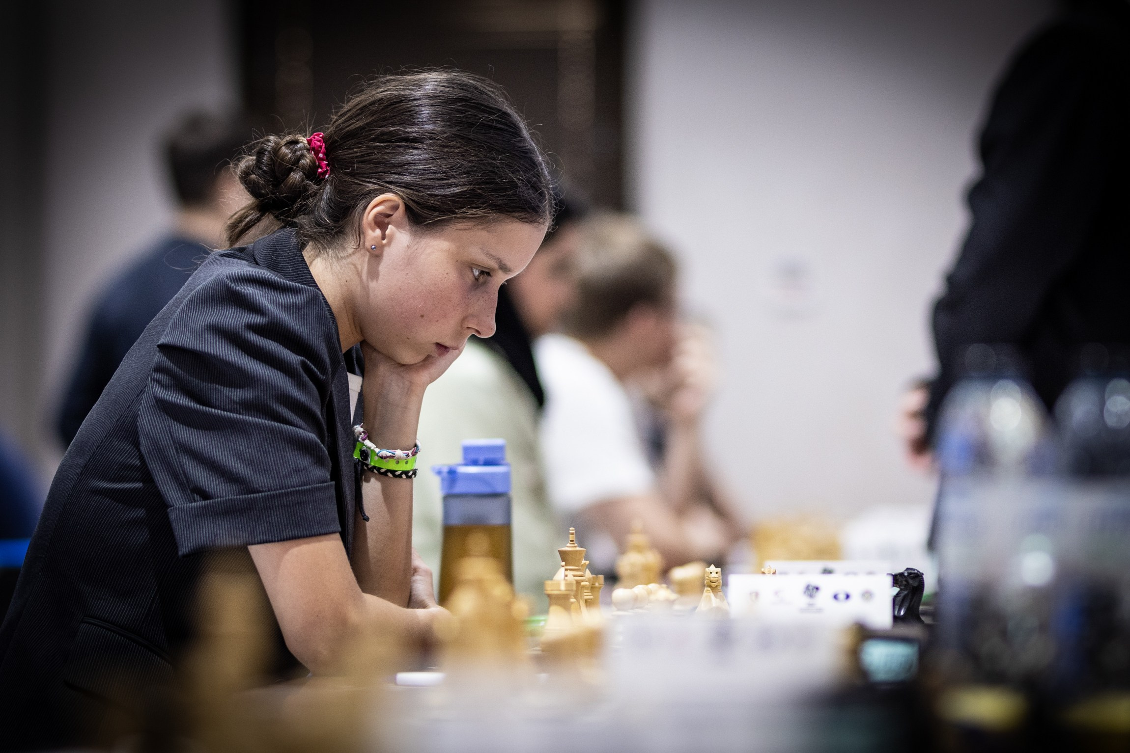 2025.08.25 1st. FUJAIRAH GLOBAL Chess Championship — Round1. Фотограф Анна Штурман (репортажная съёмка любых событий и мероприятий) Anna Shtourman photographer