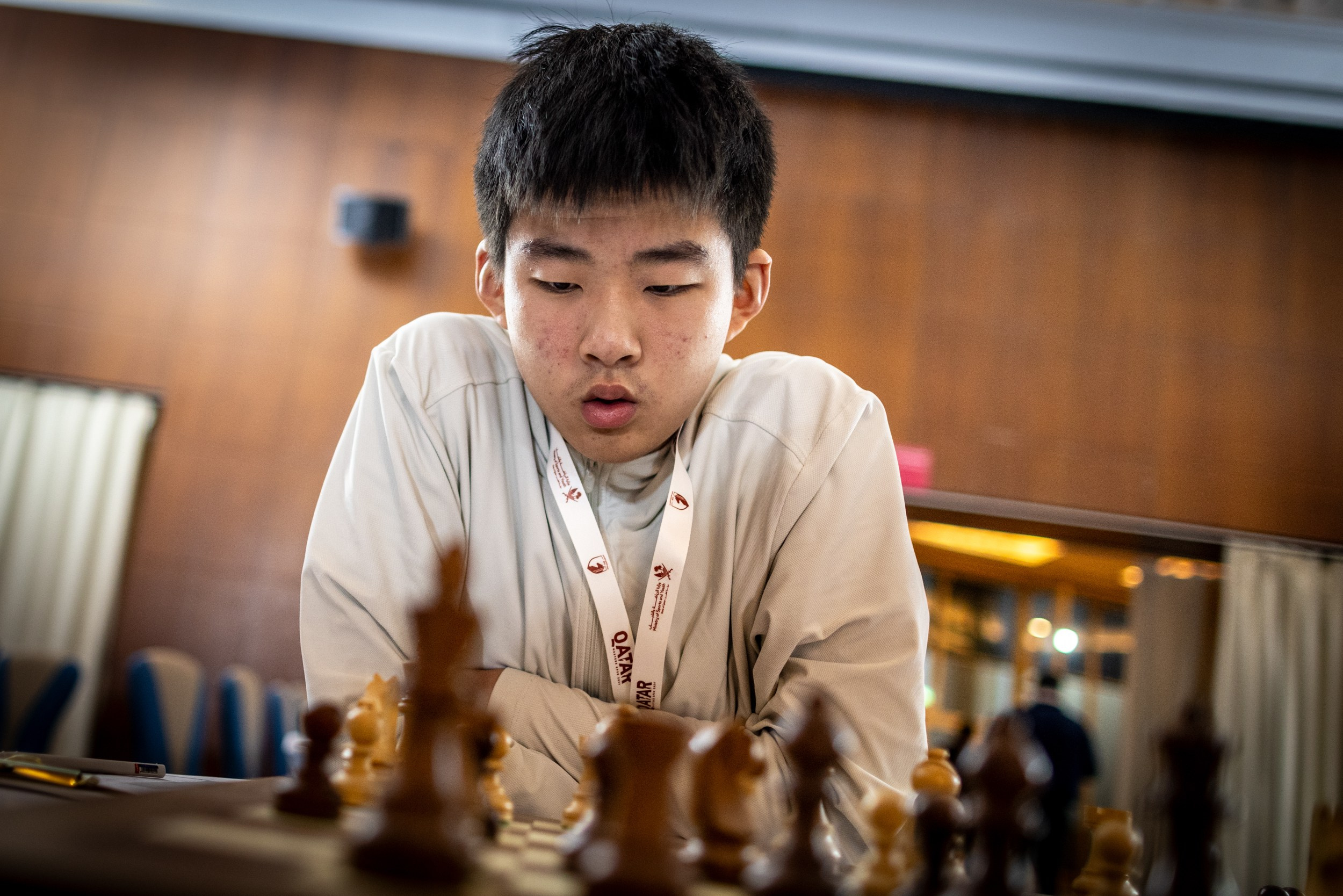 2024.12.10 Qatar Masters Open 2024 — Round7. Фотограф Анна Штурман (репортажная съёмка любых событий и мероприятий) Anna Shtourman photographer