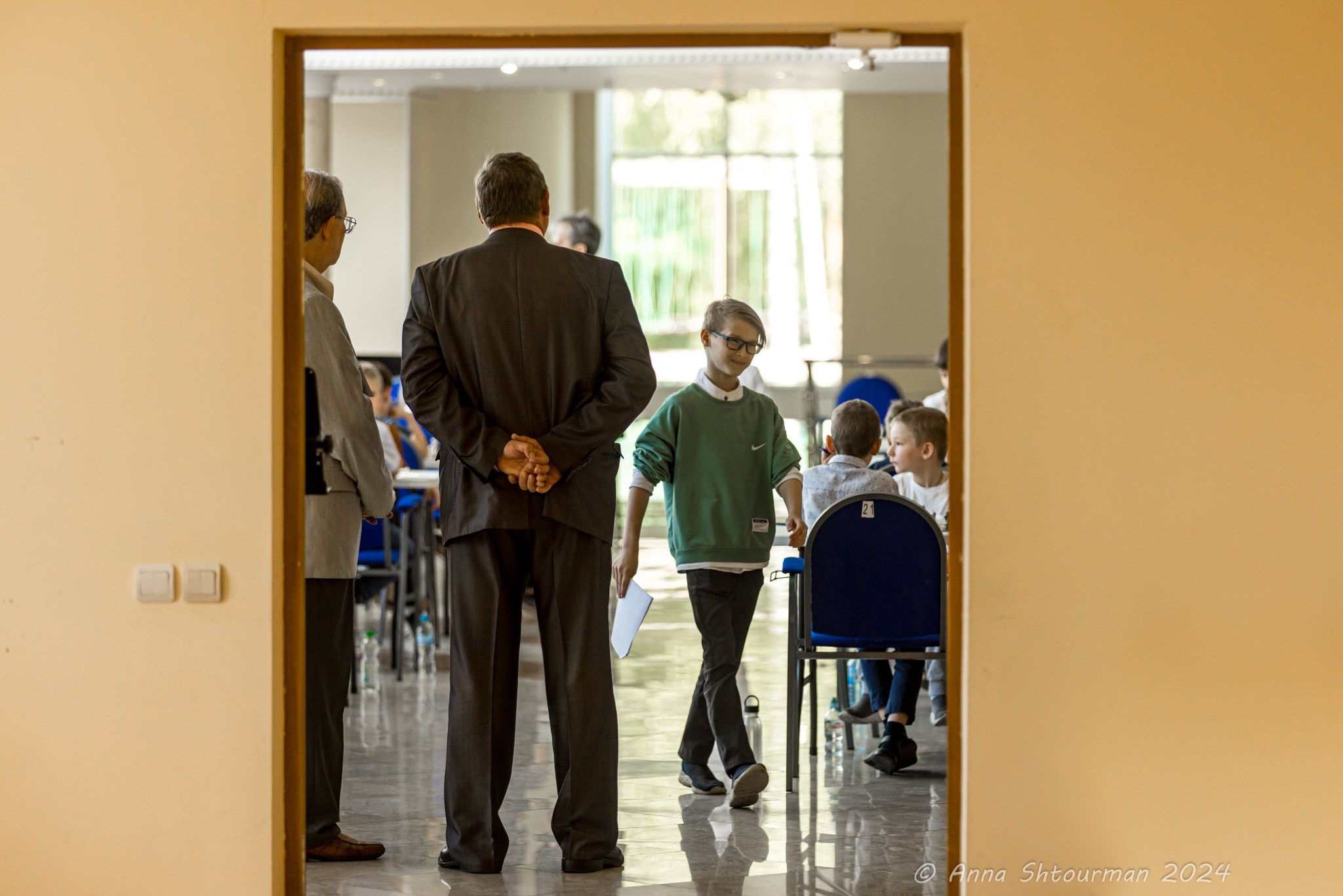2024 Первенство России по шахматам до 9 лет (Кострома, Россия). Фотограф Анна Штурман (репортажная съёмка любых событий и мероприятий) Anna Shtourman photographer