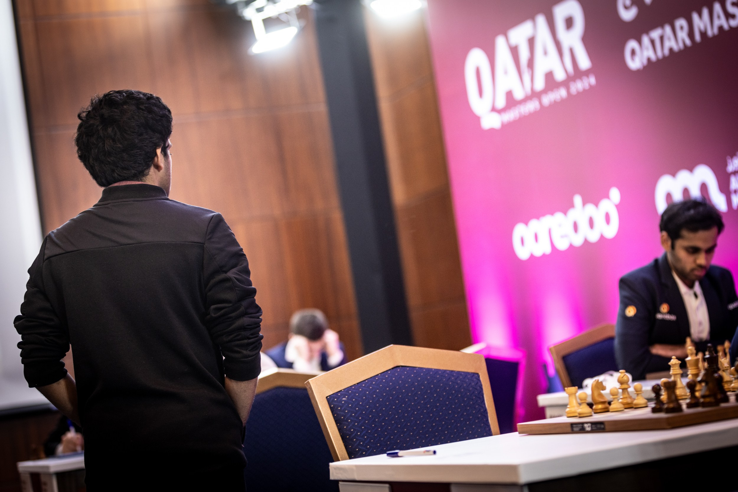 2024.12.06 Qatar Masters Open 2024 — Round4. Фотограф Анна Штурман (репортажная съёмка любых событий и мероприятий) Anna Shtourman photographer