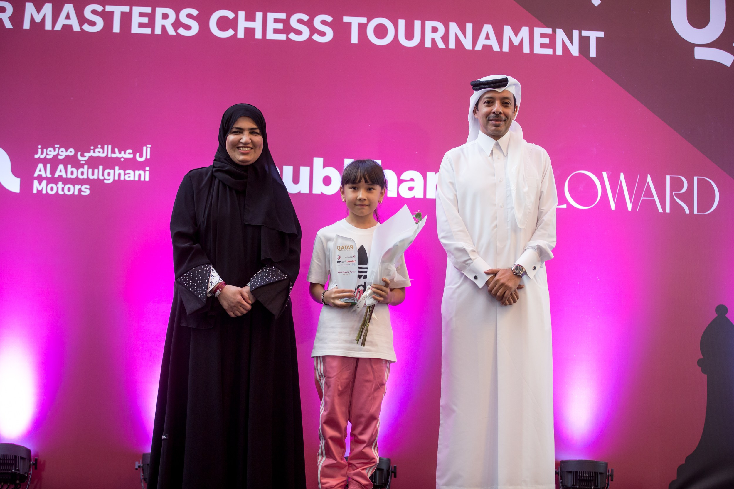 2024.12.12 Qatar Masters Open 2024 — Closing Ceremony. Фотограф Анна Штурман (репортажная съёмка любых событий и мероприятий) Anna Shtourman photographer