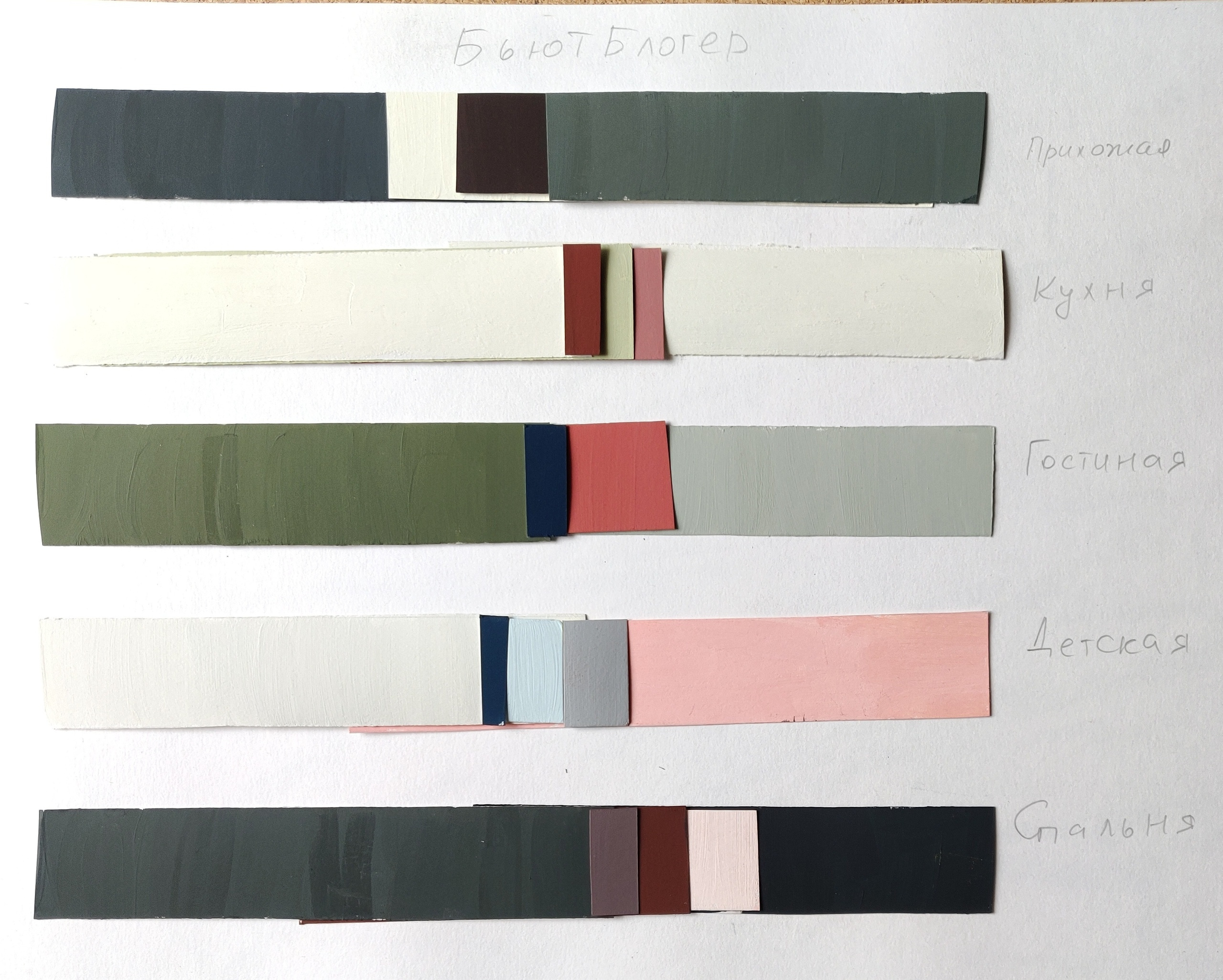 Интерьерные палитры. Наталья Мавренкова интерьерный фотограф, декоратор в Санкт-Петербурге