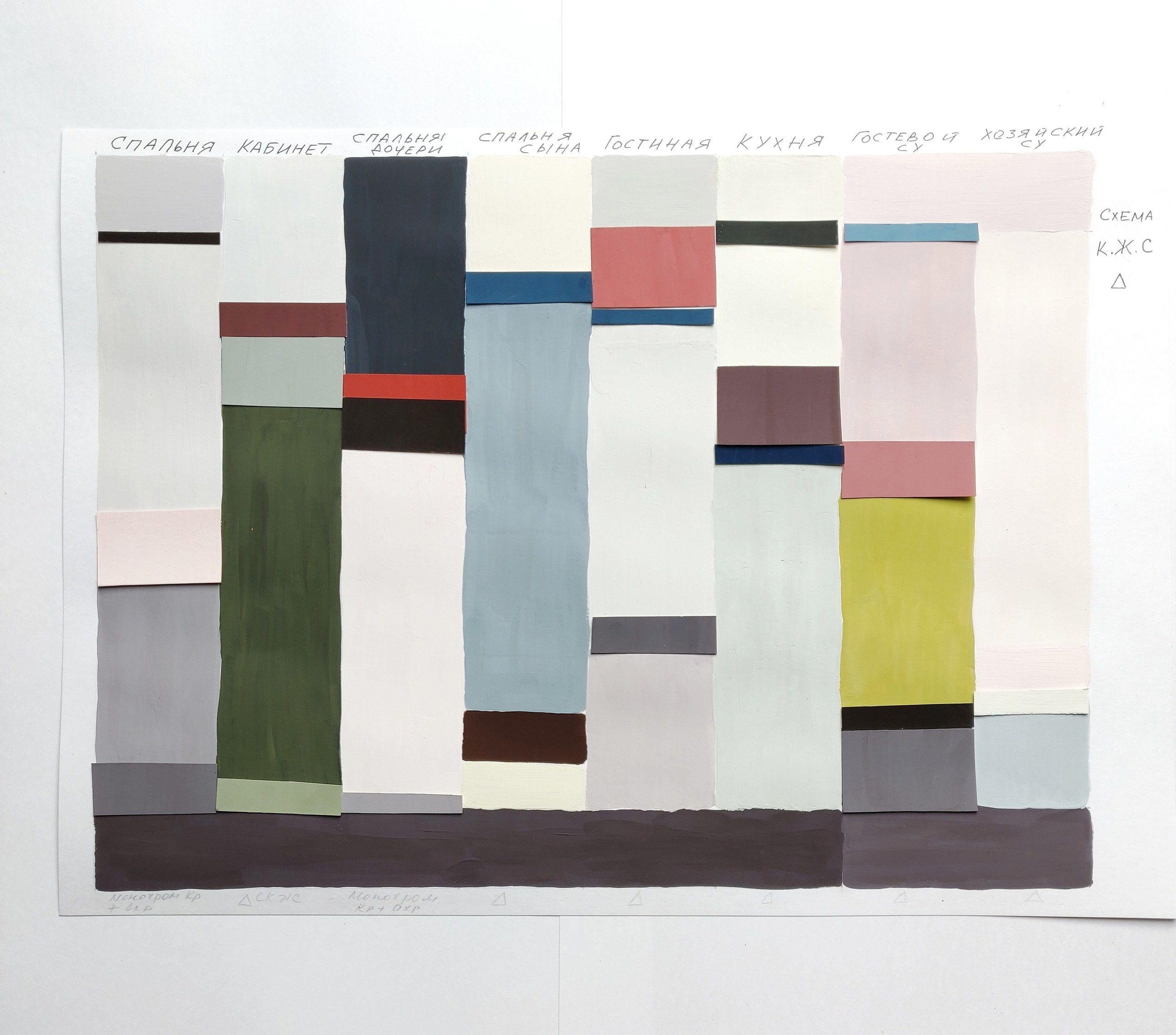 Интерьерные палитры. Наталья Мавренкова интерьерный фотограф, декоратор в Санкт-Петербурге