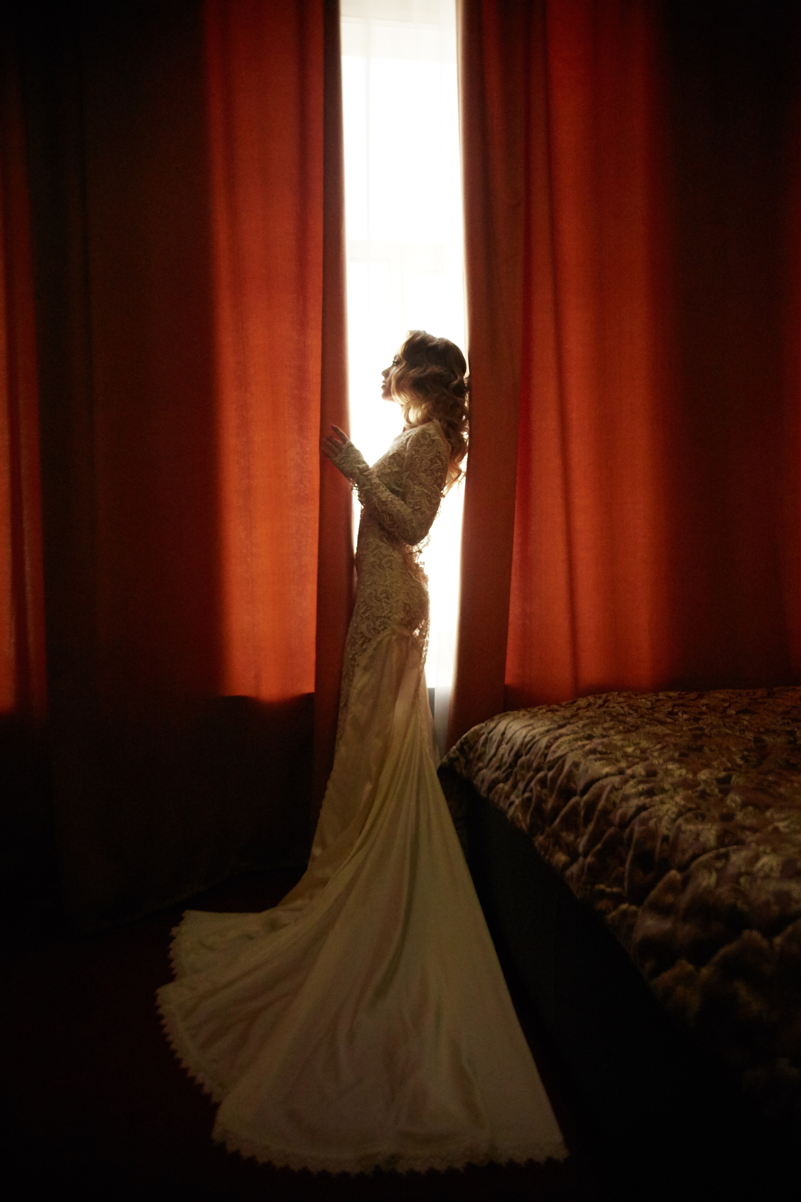 Утро невесты. Свадебный фотограф, портретный фотограф в Москве и Саратове Оксана Анциферова