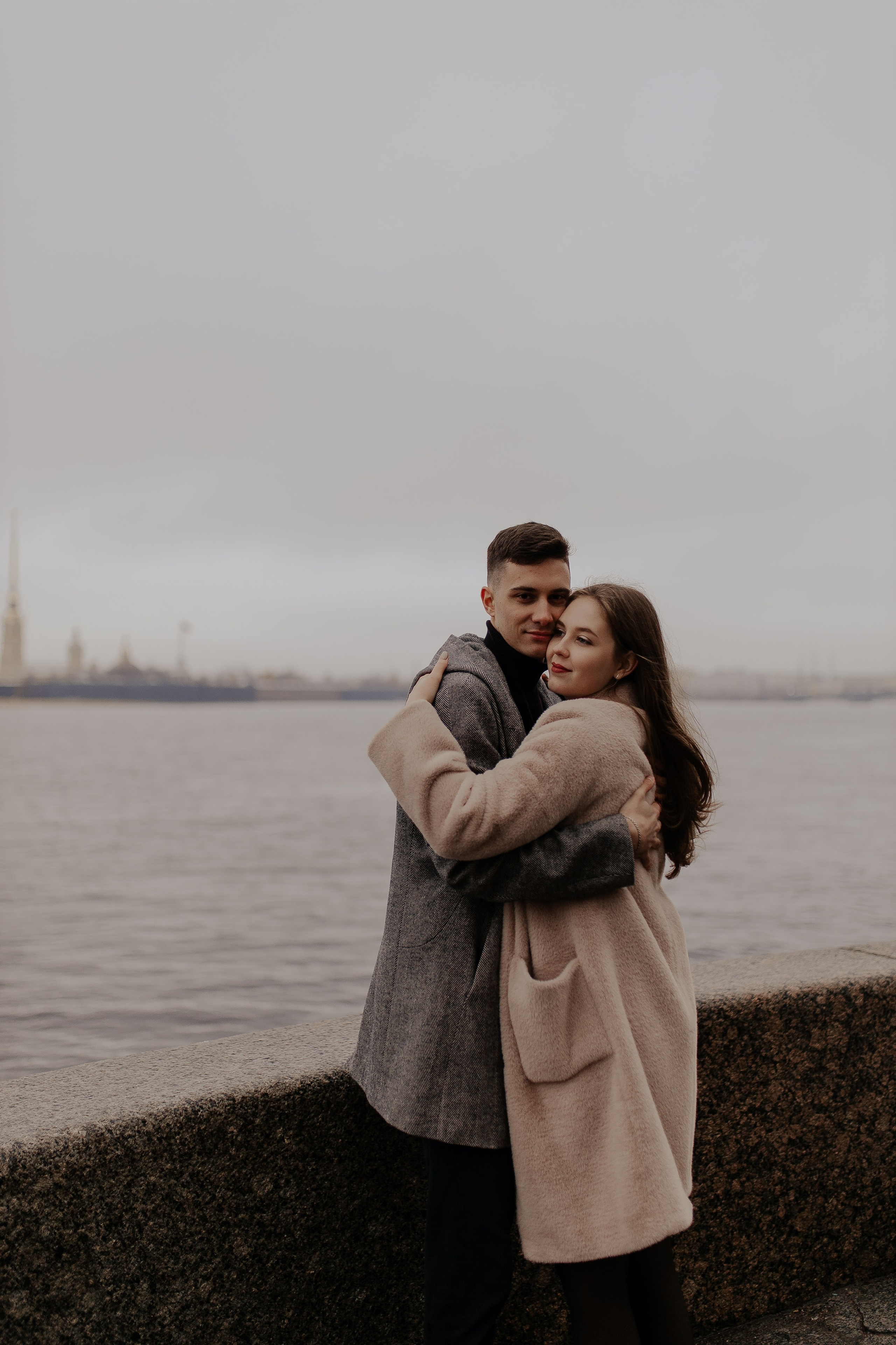 Осенний Петербург для двоих. Фотограф в Санкт-Петербурге Лиза Семченкова