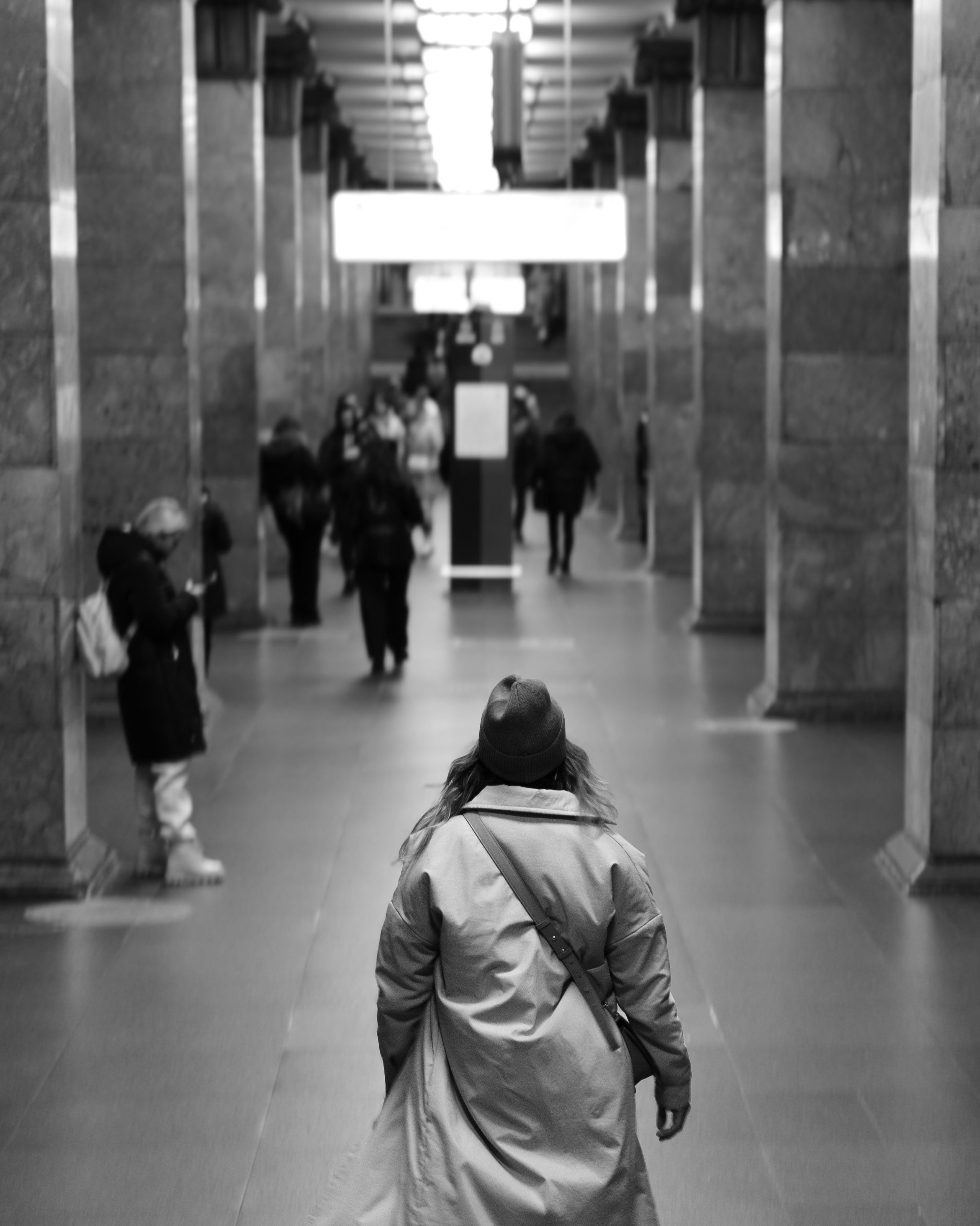 Диана, метро. Фотограф, Римма Невинская