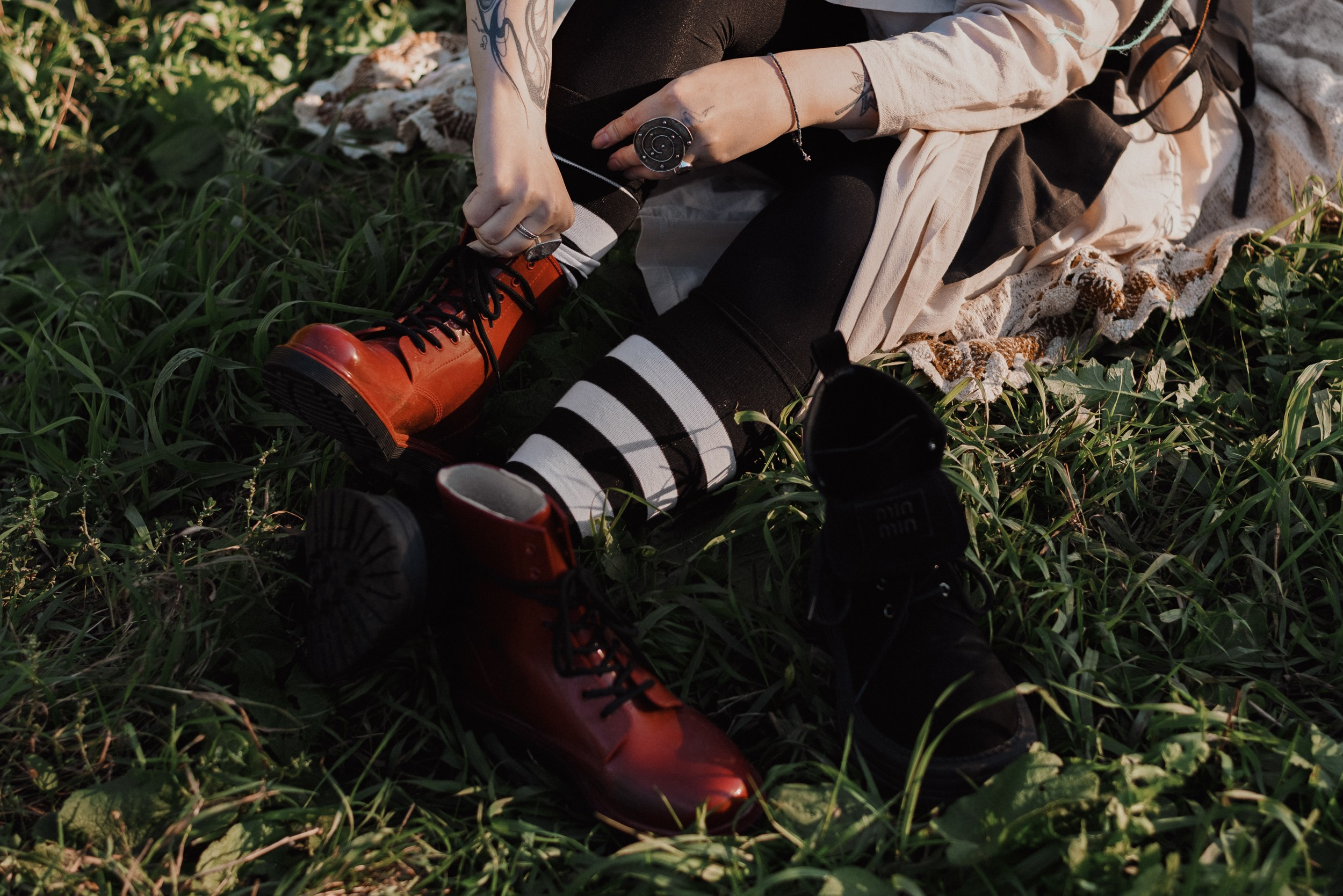 Стася и Каренин. Фотограф Дарья Мустафина, Тюмень