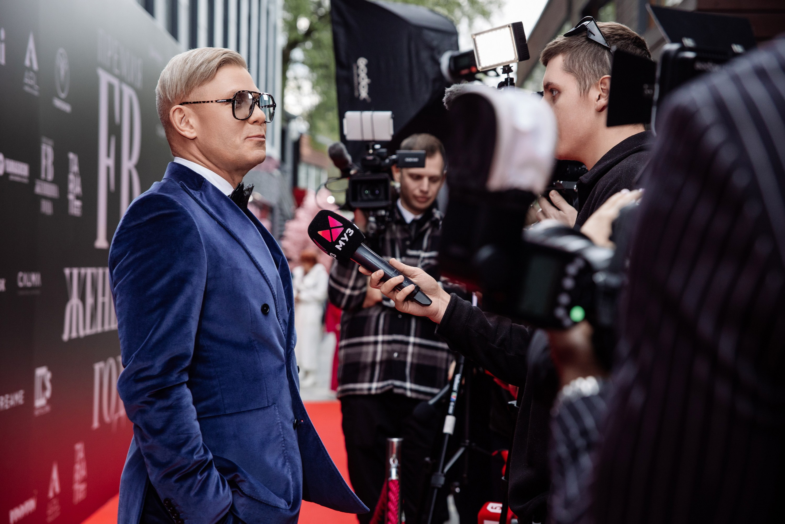 Премия глянцевого журнала FB. Репортажный фотограф. Москва. Алина Ланская