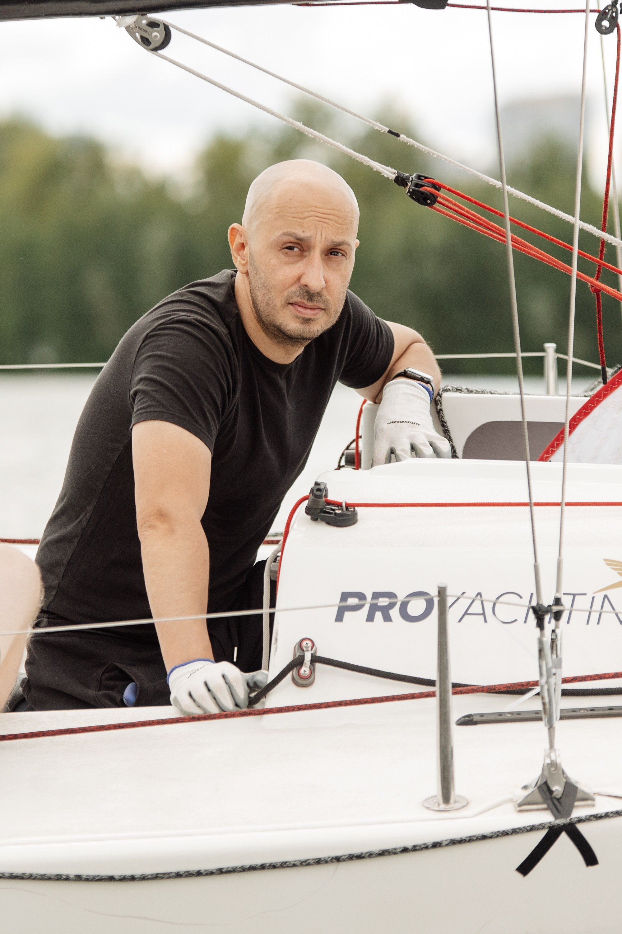 Яхт Клуб PROyachting. Регата. Репортажный фотограф. Москва. Алина Ланская