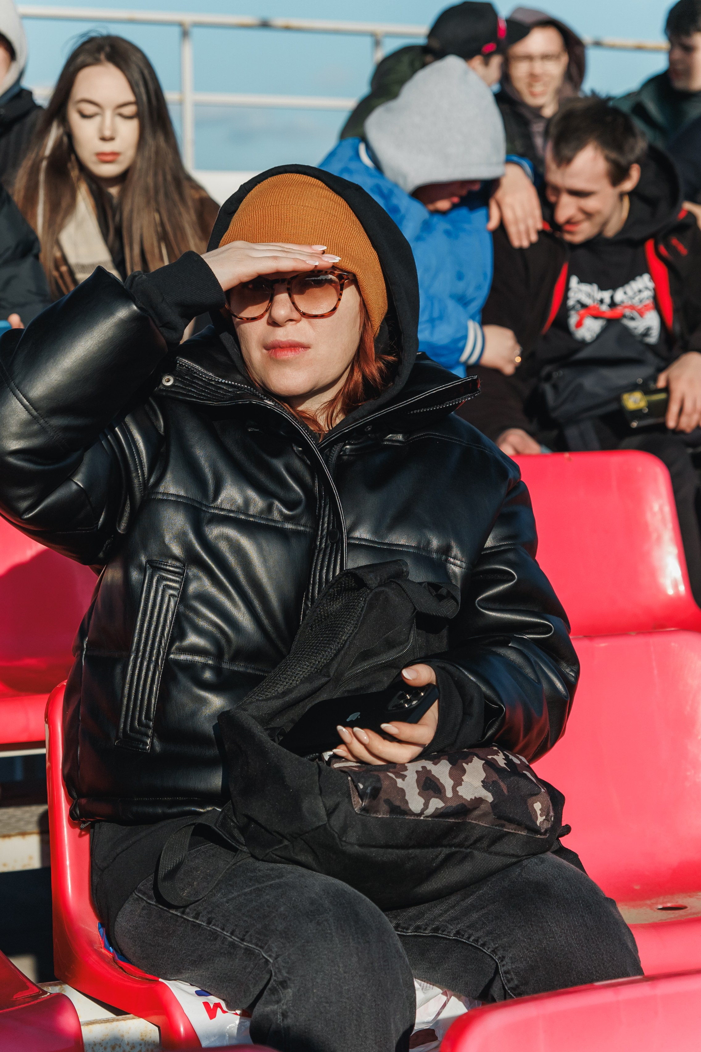 Выставка и дрифт машин. Репортажный фотограф. Москва. Алина Ланская