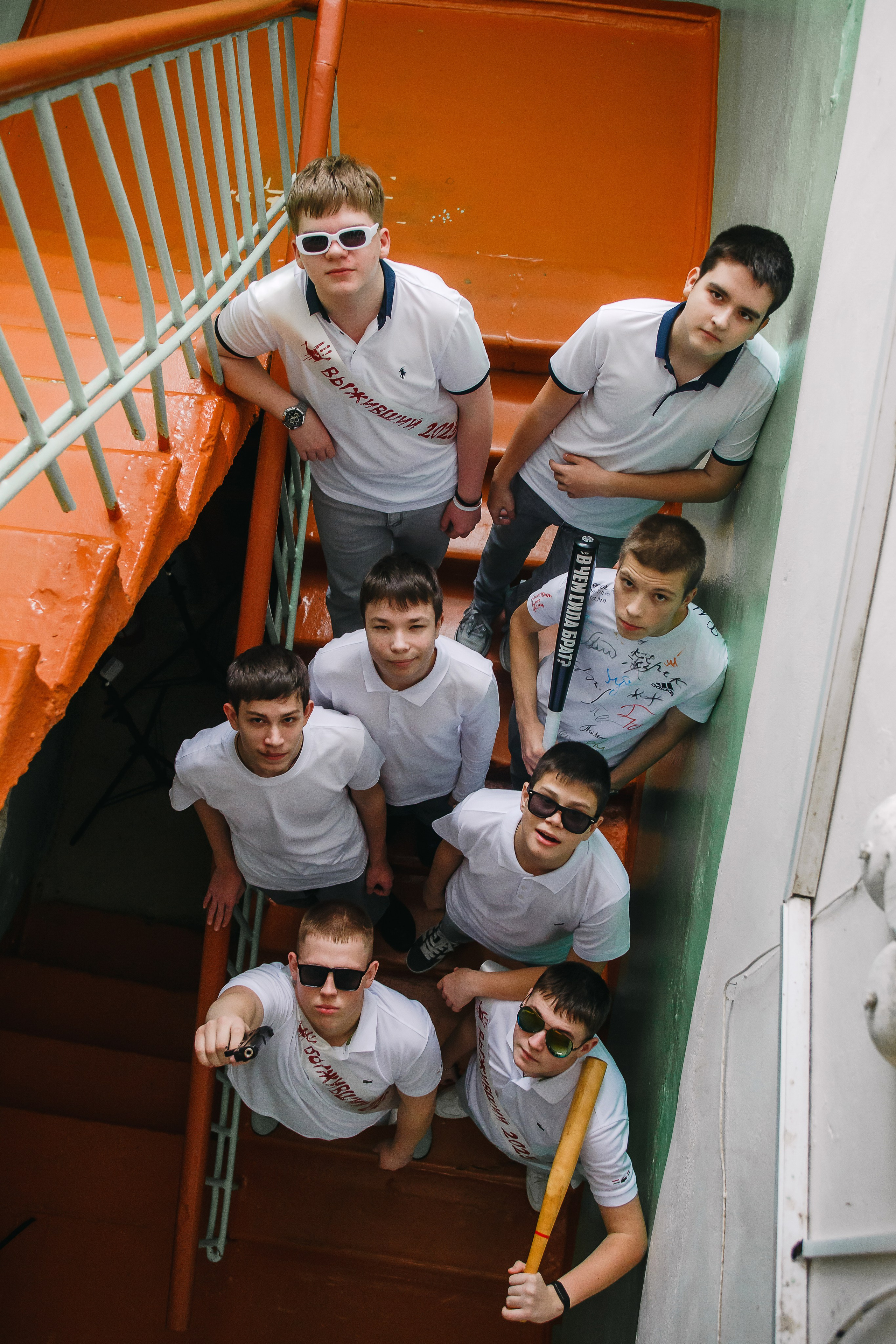 9 класс. Выжившие. Фотограф Саранск Екатерина Жукова