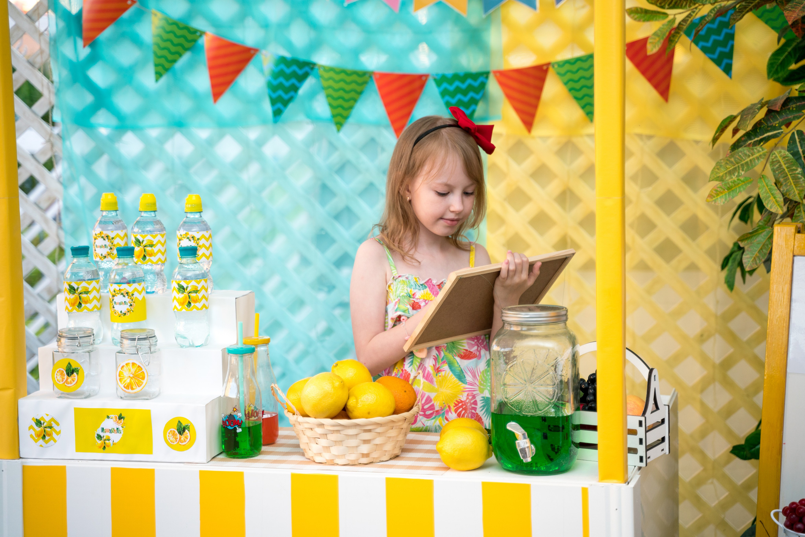 Фотопроект «Лимонадная лавка»