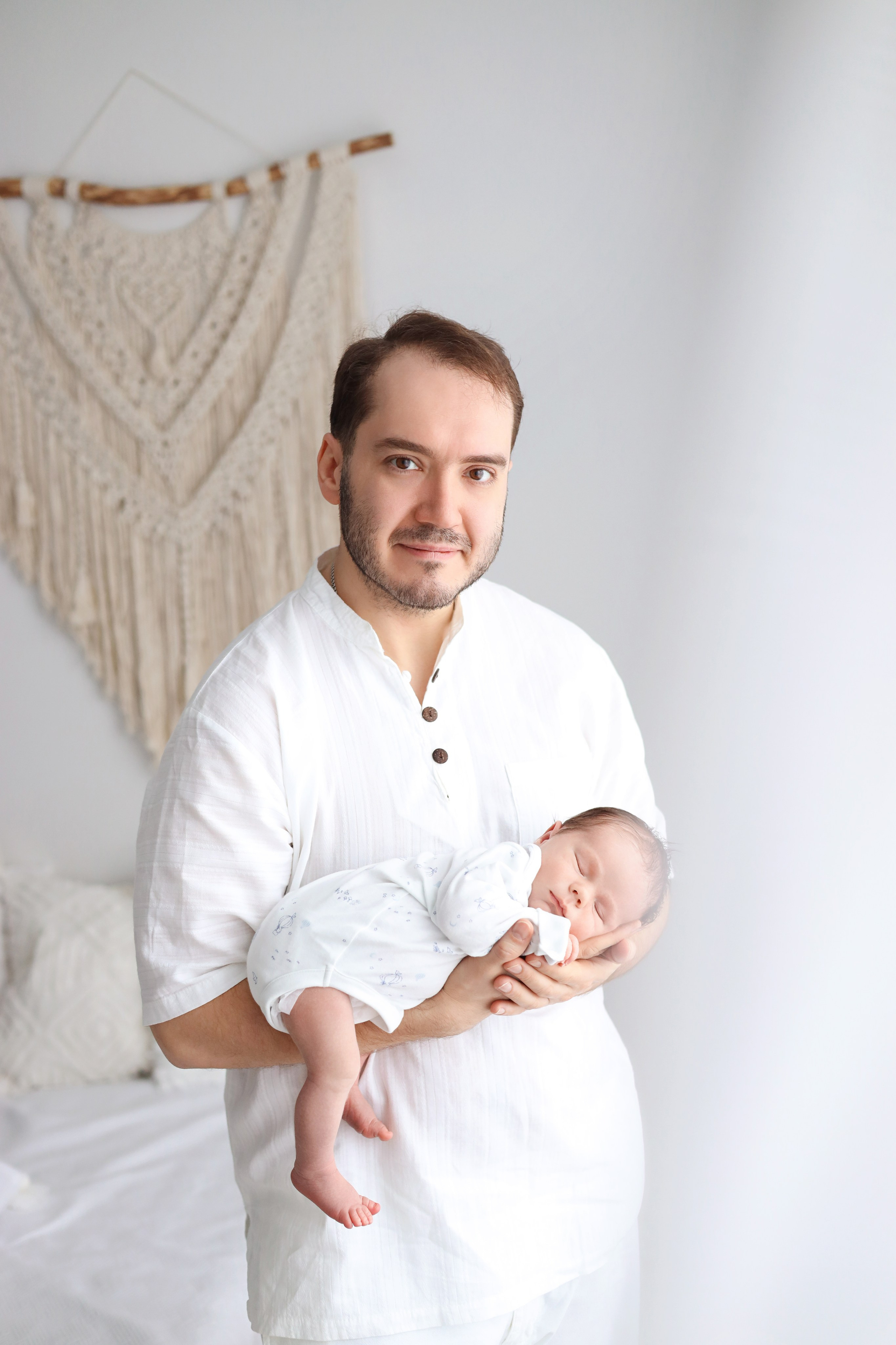 Фотосъемка новорожденного в Москве в натуральном стиле. Фотограф новорожденных Москва. Ньюборн фотограф Москва