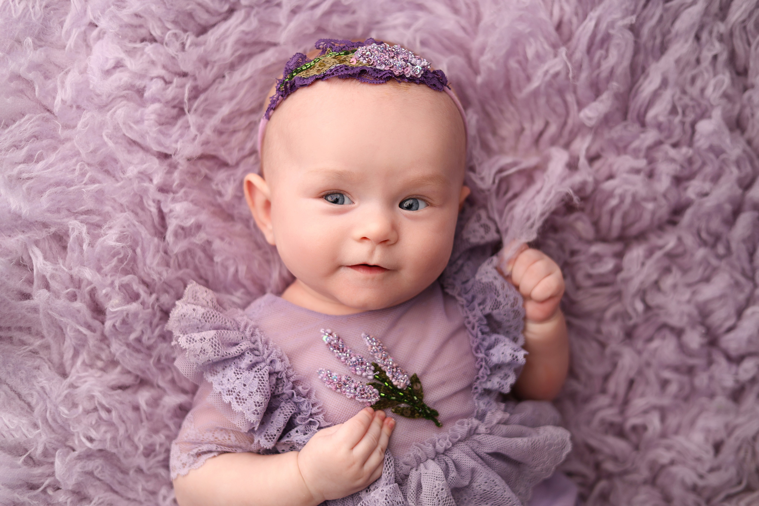 Арине 4 месяца. Фотограф новорожденных Москва. Ньюборн фотограф Москва