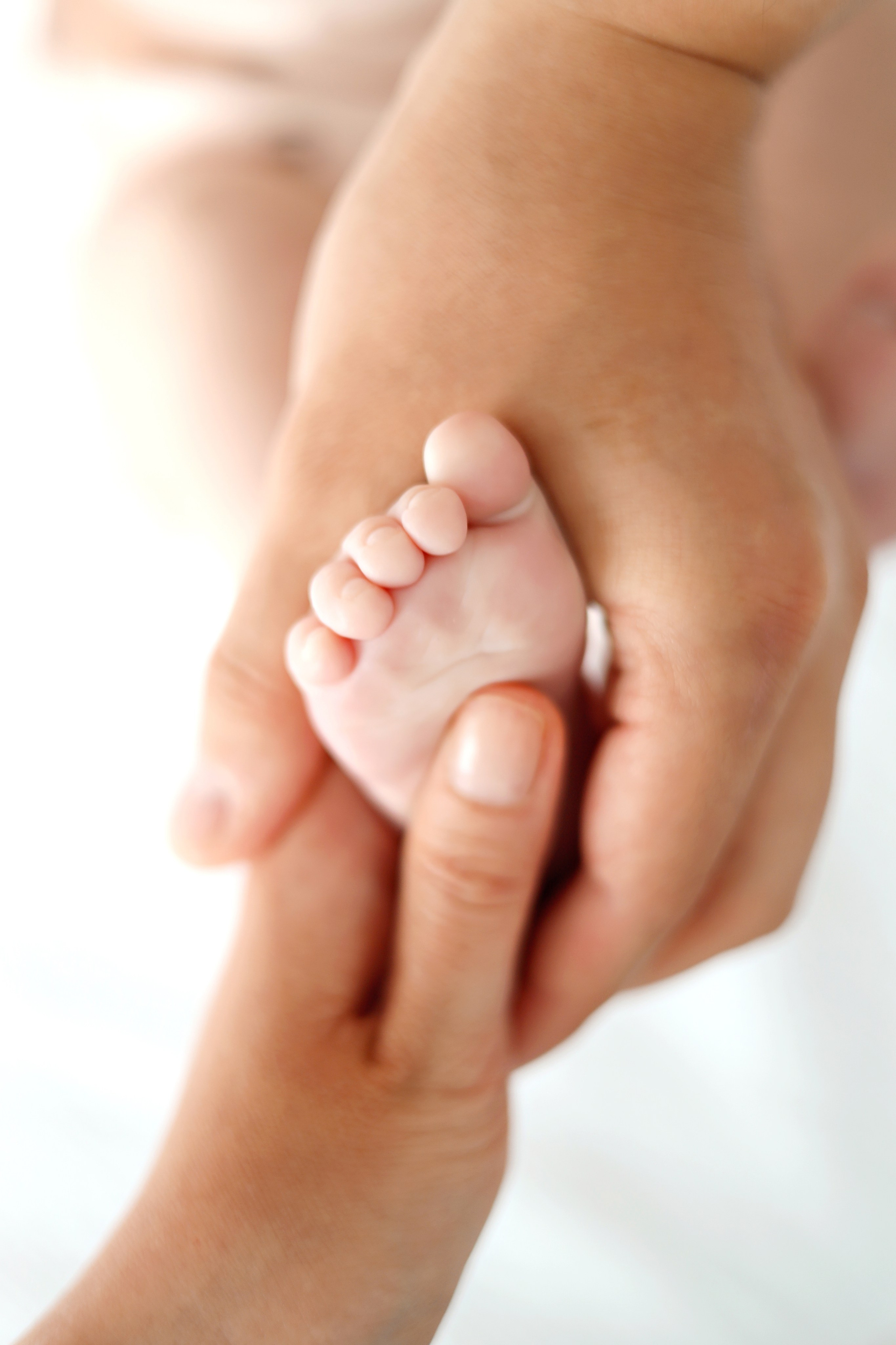 Фотосессия Василисы в студии в Бутово. Фотограф новорожденных Москва. Ньюборн фотограф Москва