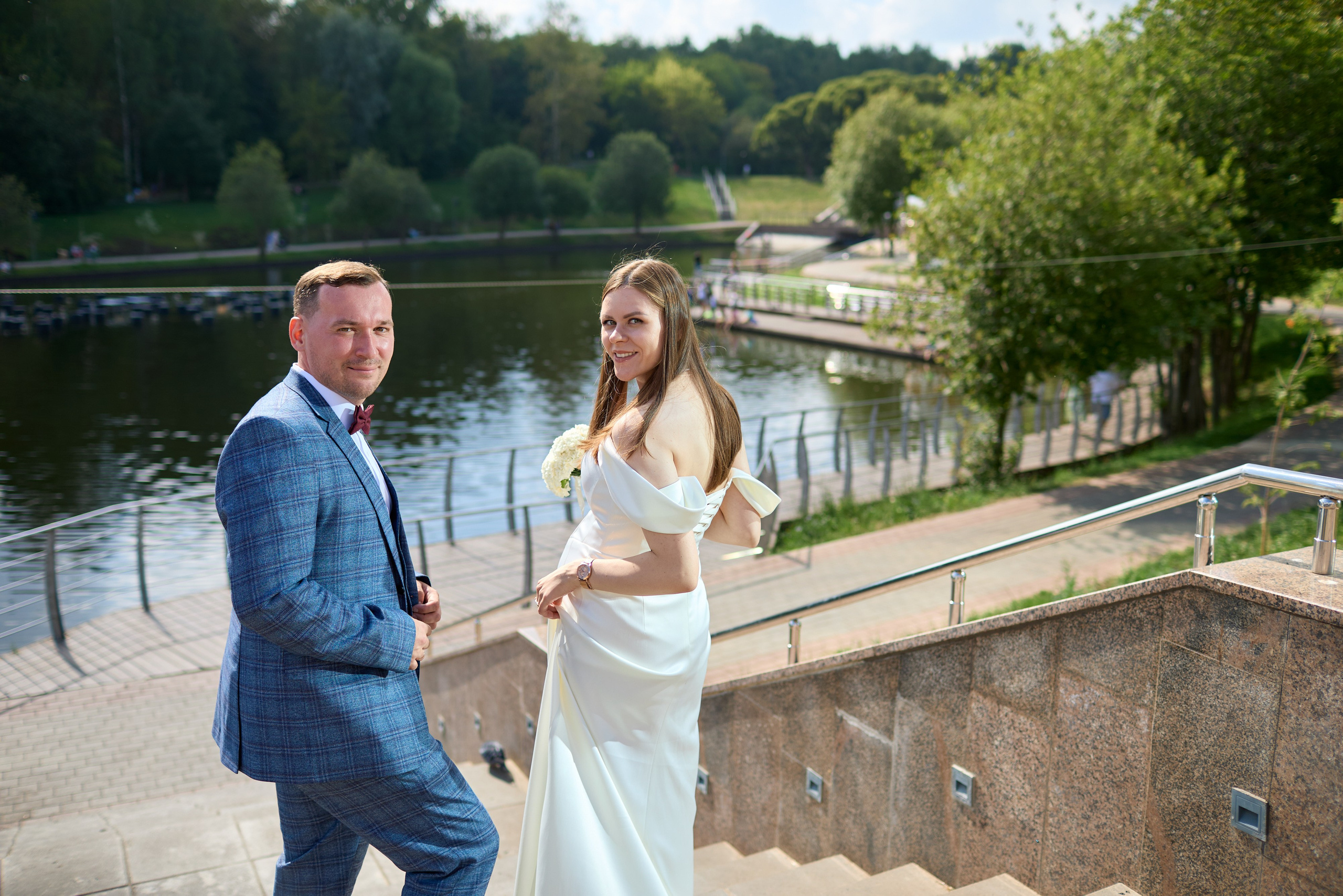 Лиза и Игорь. Фотограф Илья Прохоров в Кирове