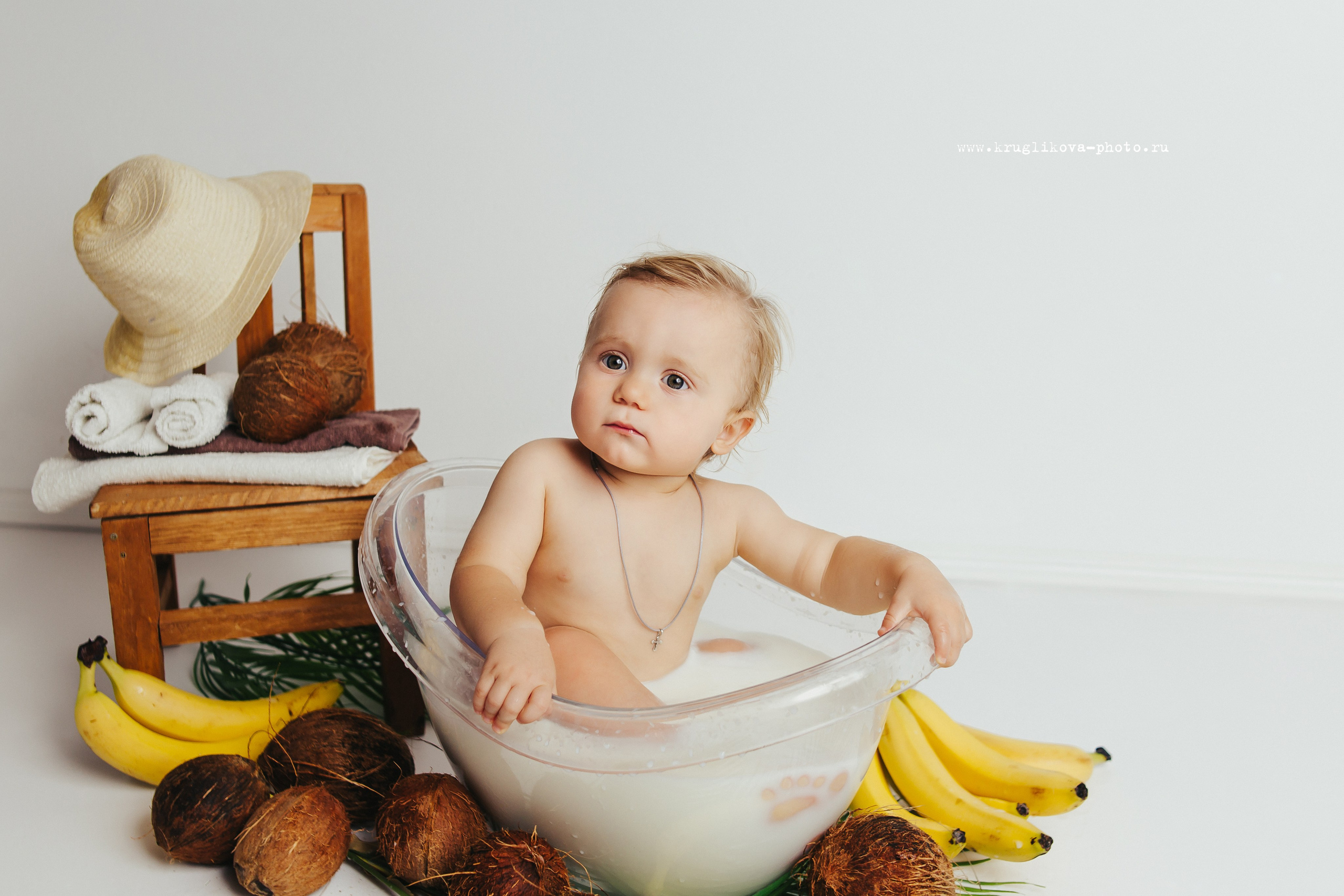 Фотосессия малыша на годик. Фотограф новорожденных и детский в Сергиевом Посаде Кругликова Юлия