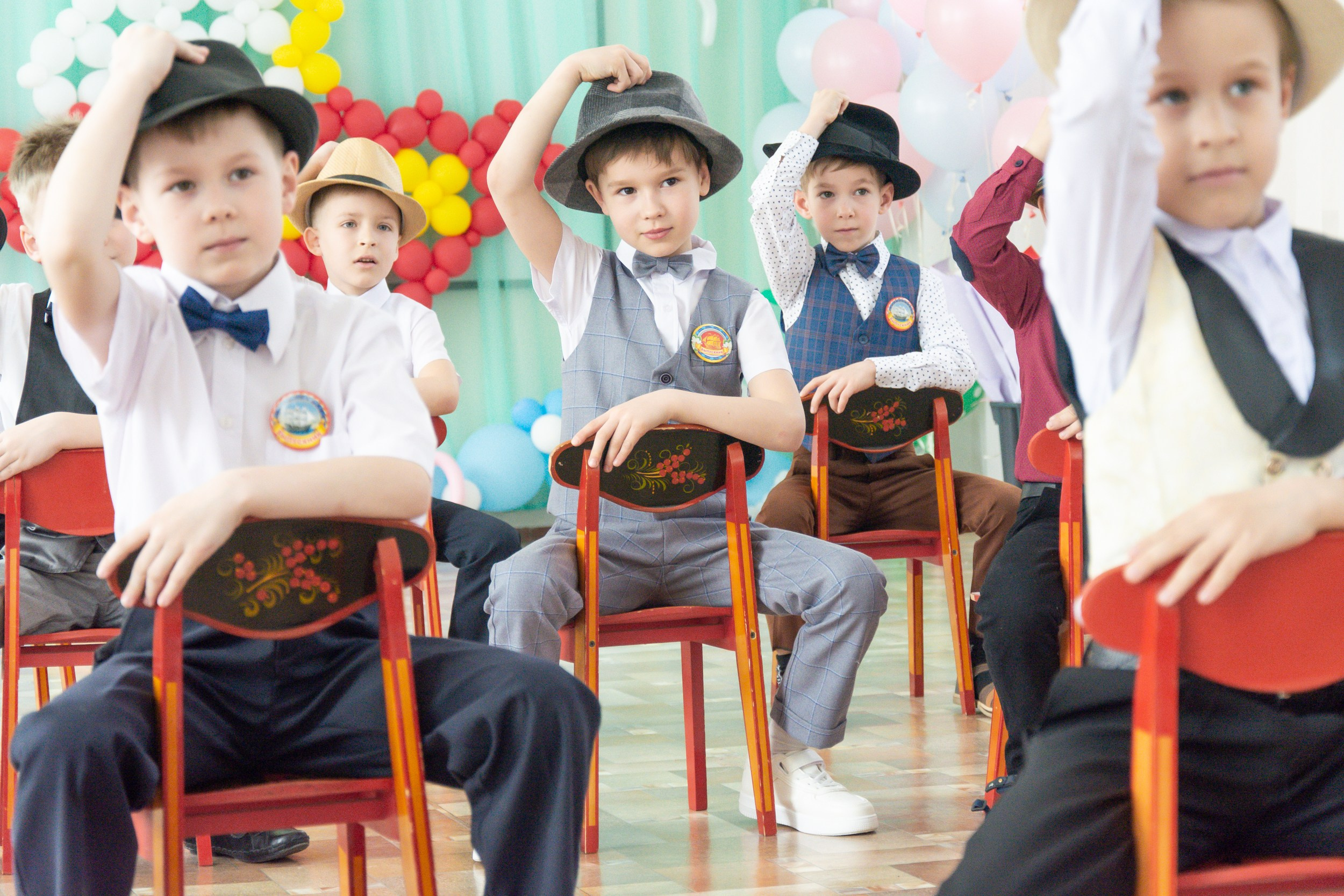 Фотограф на Выпускной детского сада. Фотограф Макс Огурцов в Нижнем Новгороде