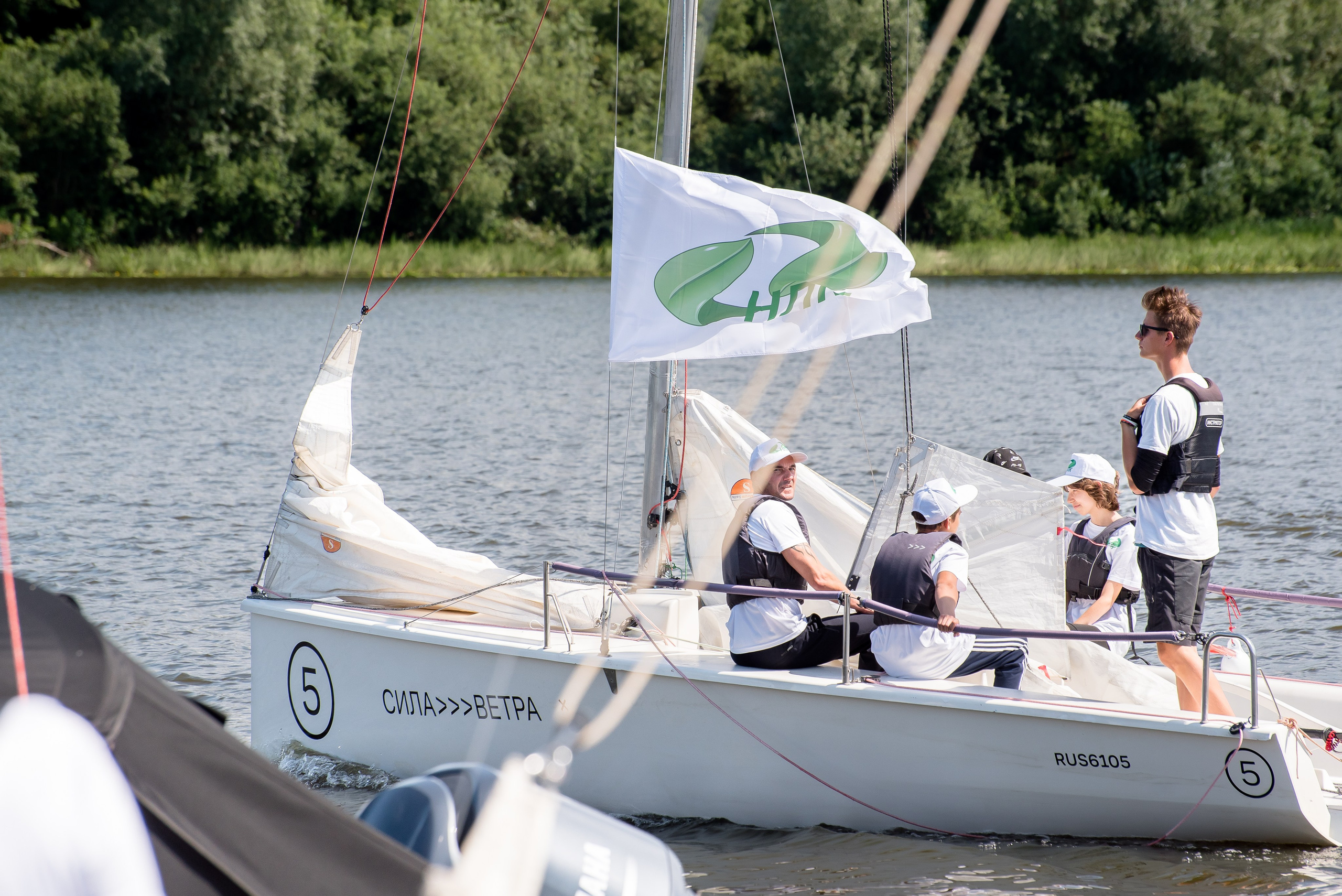Фотограф в Нижнем Новгороде — Семейная парусная регата. Фотограф Макс Огурцов в Нижнем Новгороде