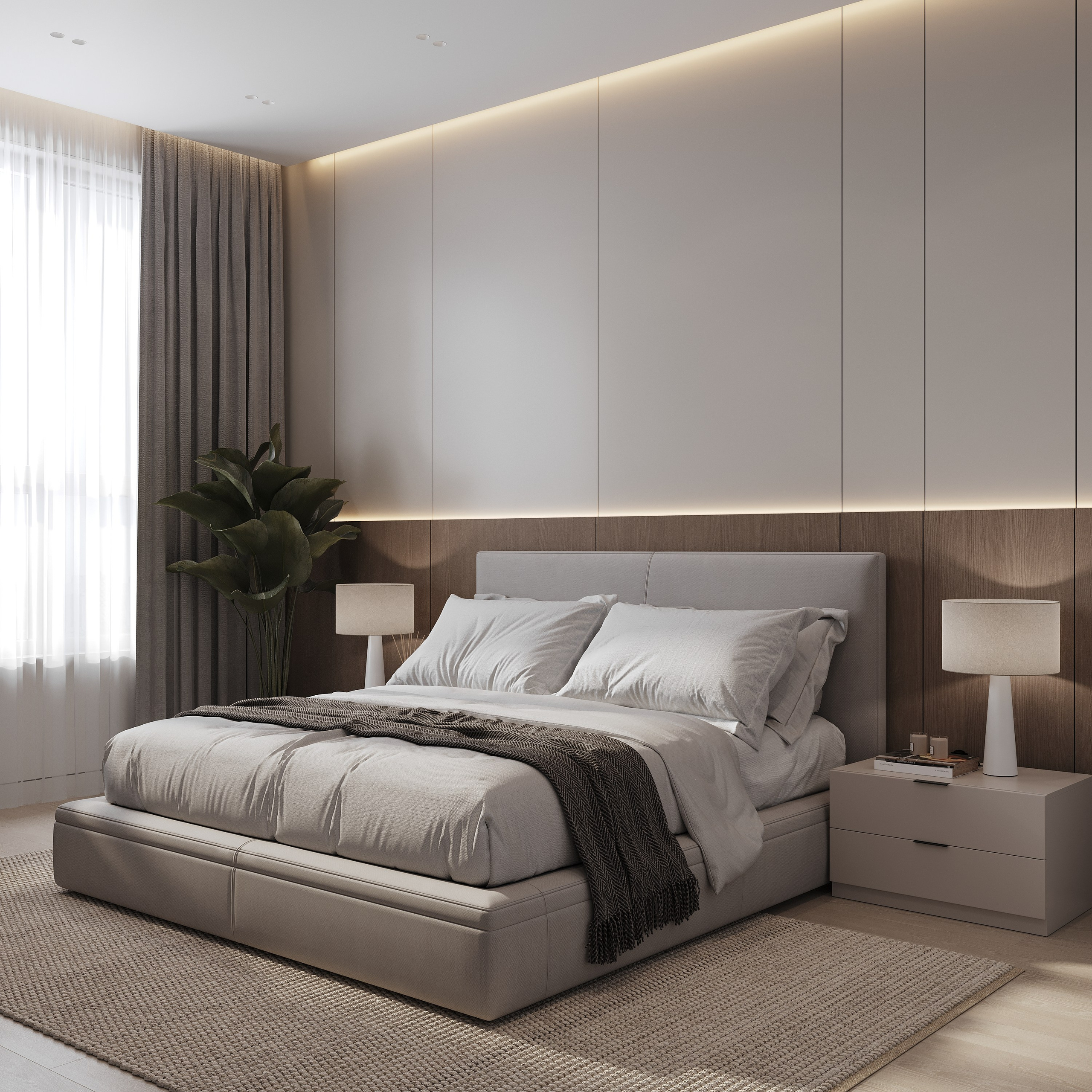 ЖК «Аль-Фараби 27», 73 м². Room Design Studio