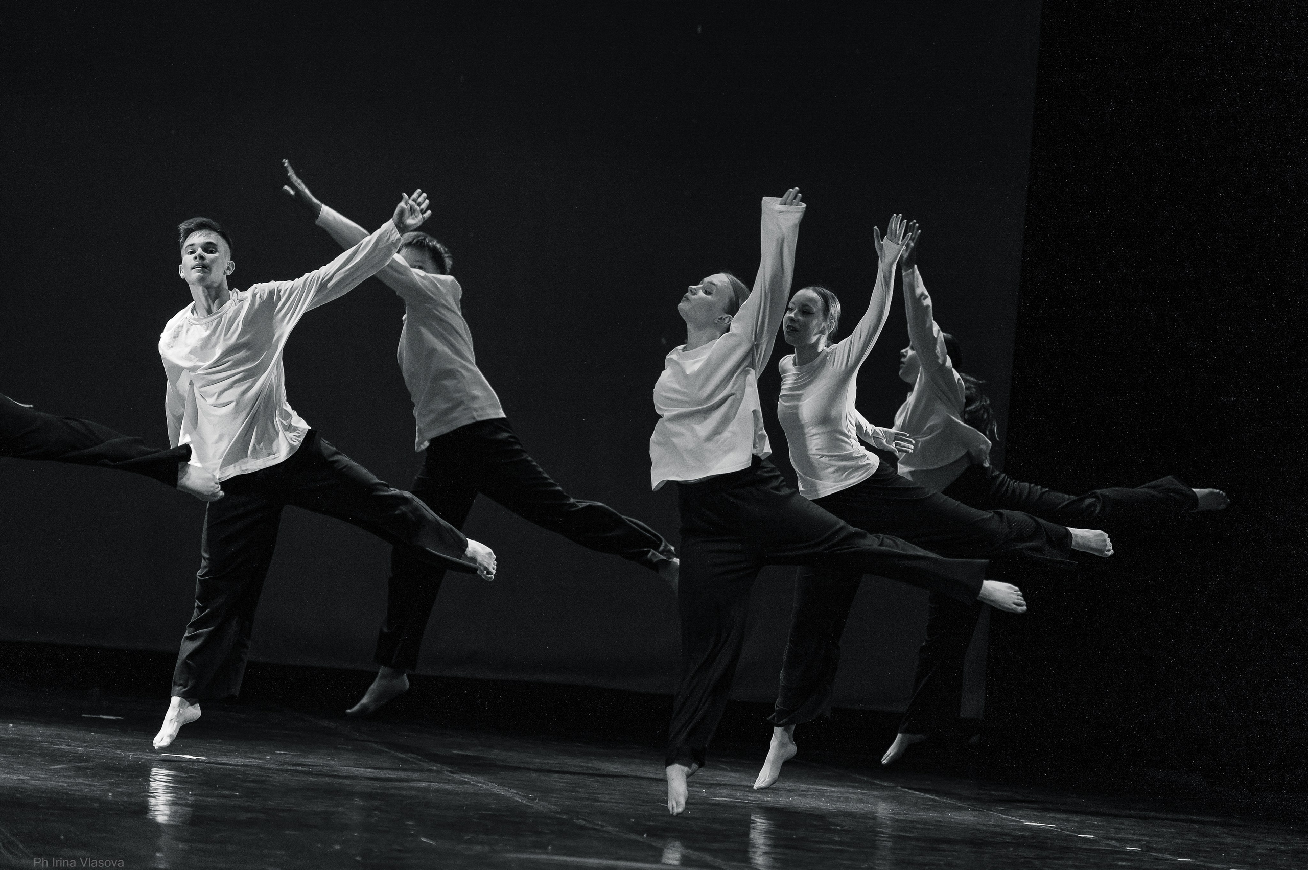 Образцовый театр танца ШАНС отчетник