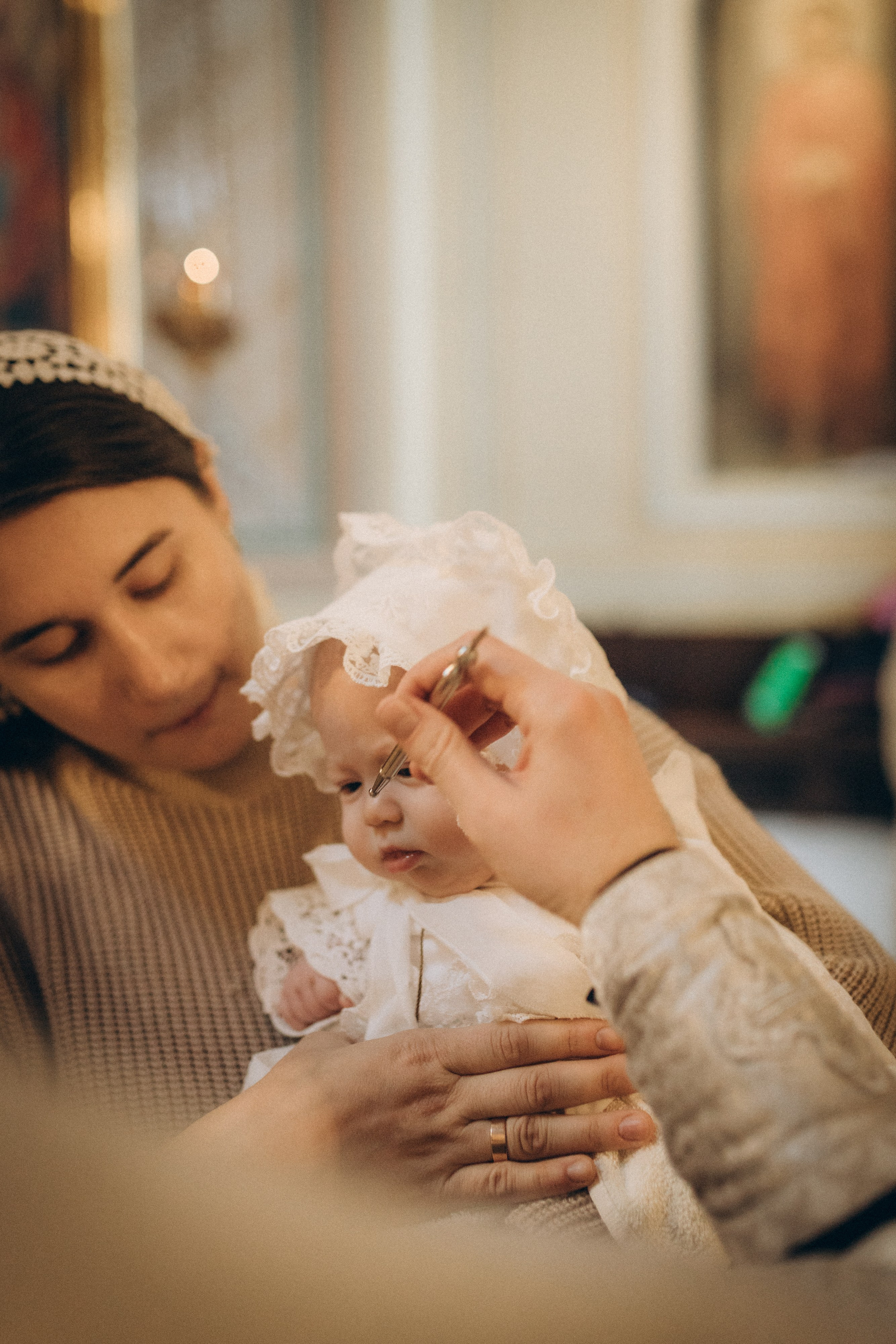 Крещение Анютки. Семейный фотограф и фотограф на роды в Ростове-на-Дону Мухина Виктория