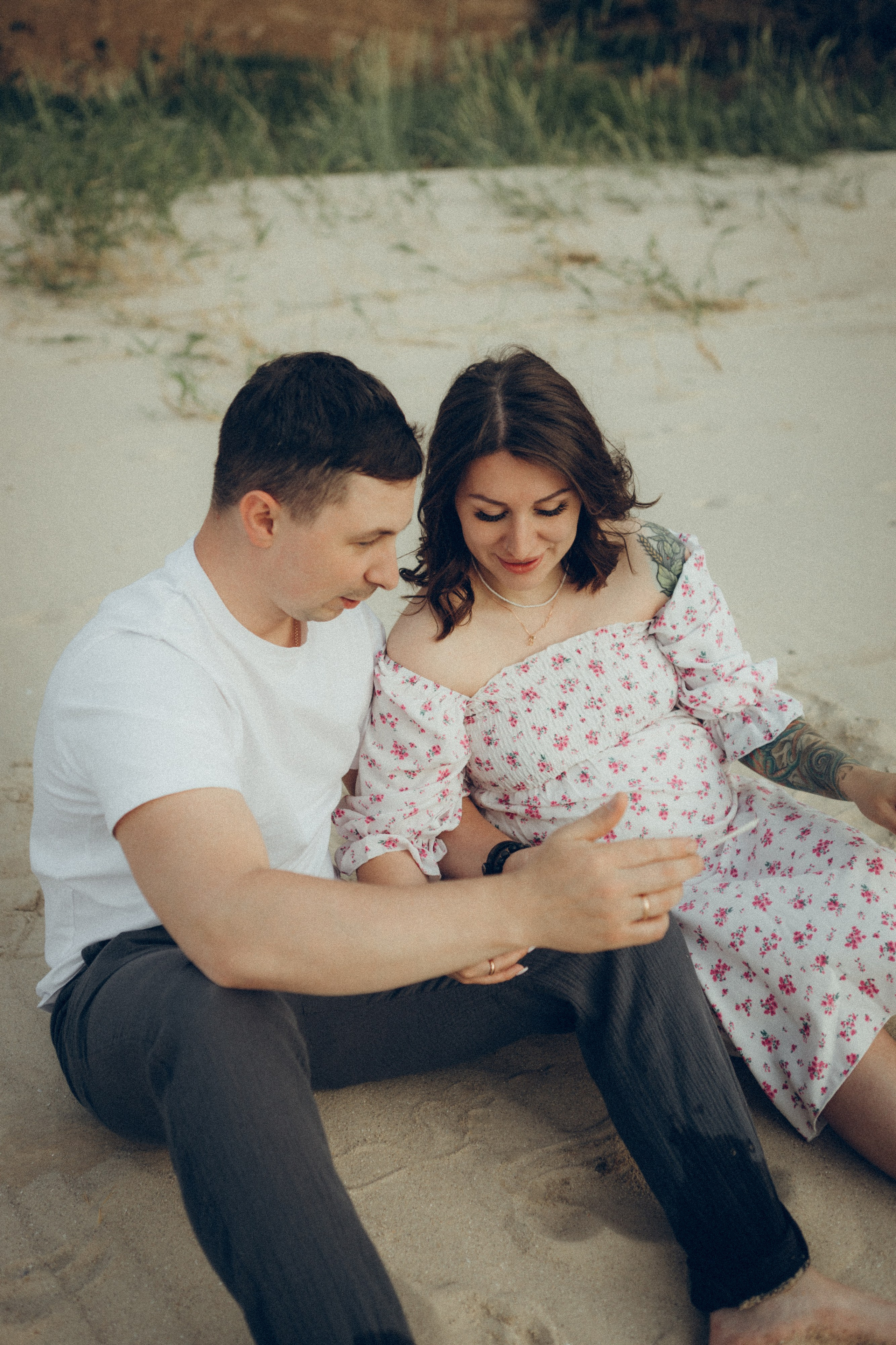 Виктория & Денис. Семейный фотограф и фотограф на роды в Ростове-на-Дону Мухина Виктория