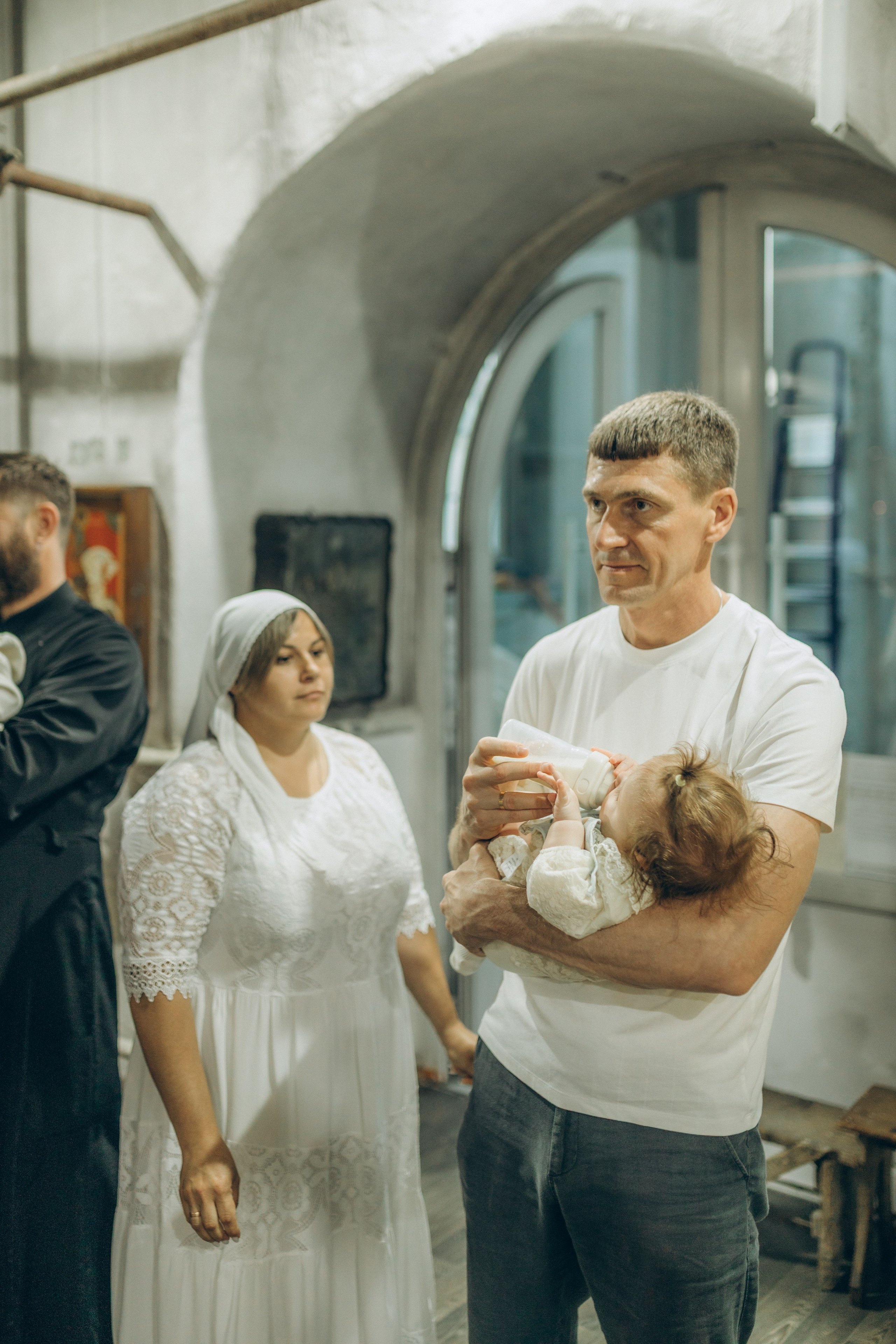 Крещение Вероники. Семейный фотограф и фотограф на роды в Ростове-на-Дону Мухина Виктория