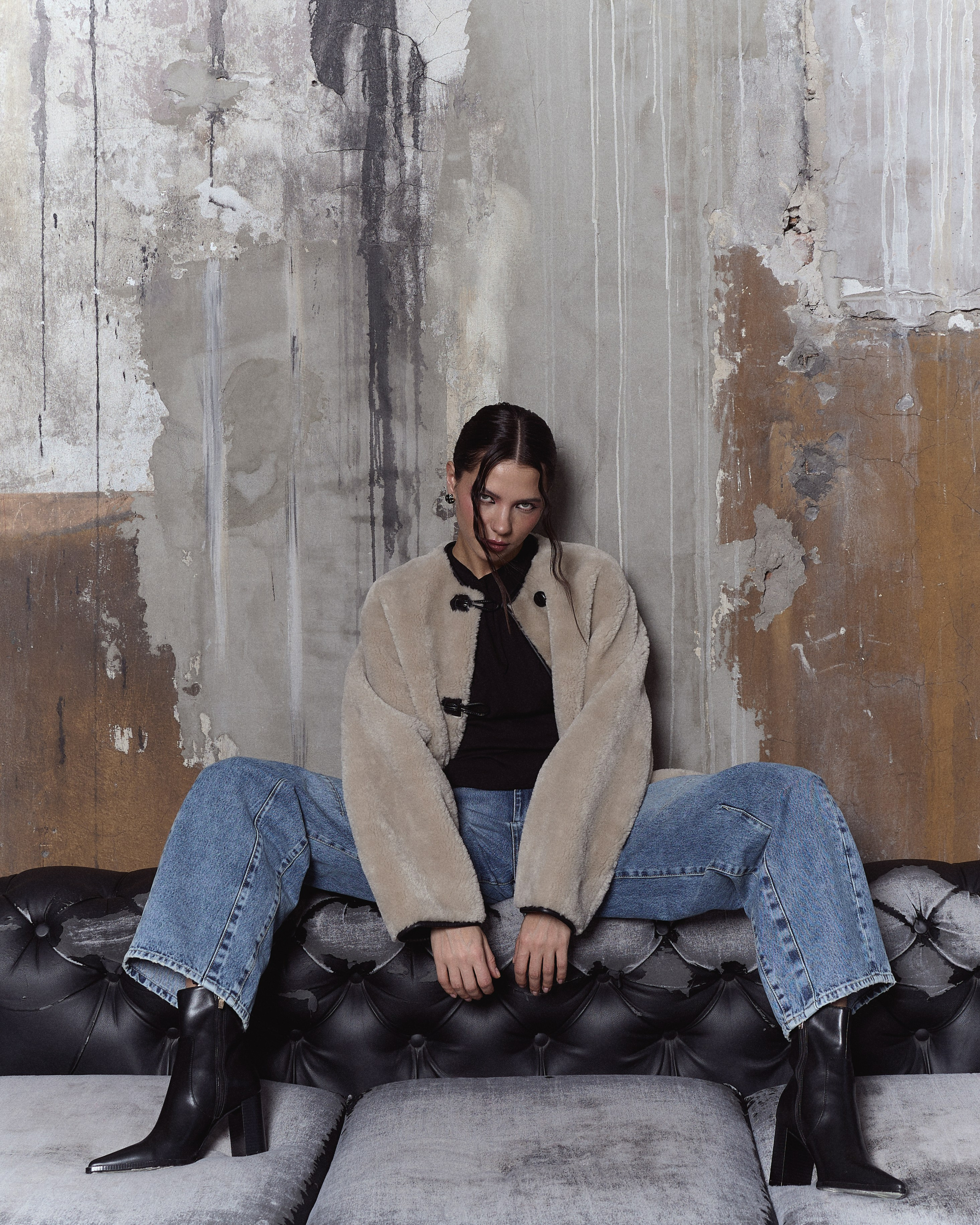 Daria @_moyami. Стилист Александра Шеремет