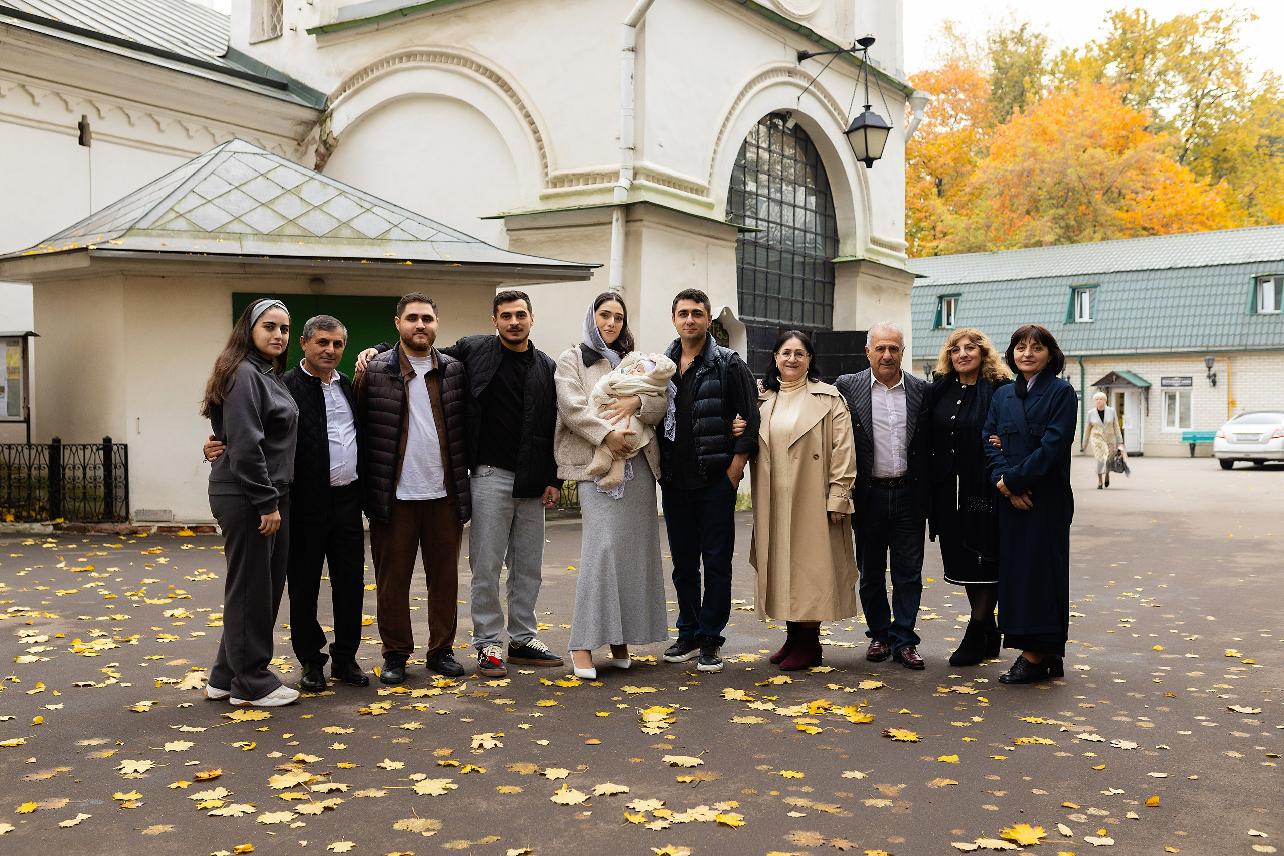 Таинство крещения Лилии. Фотограф в Железнодорожном и Балашихе