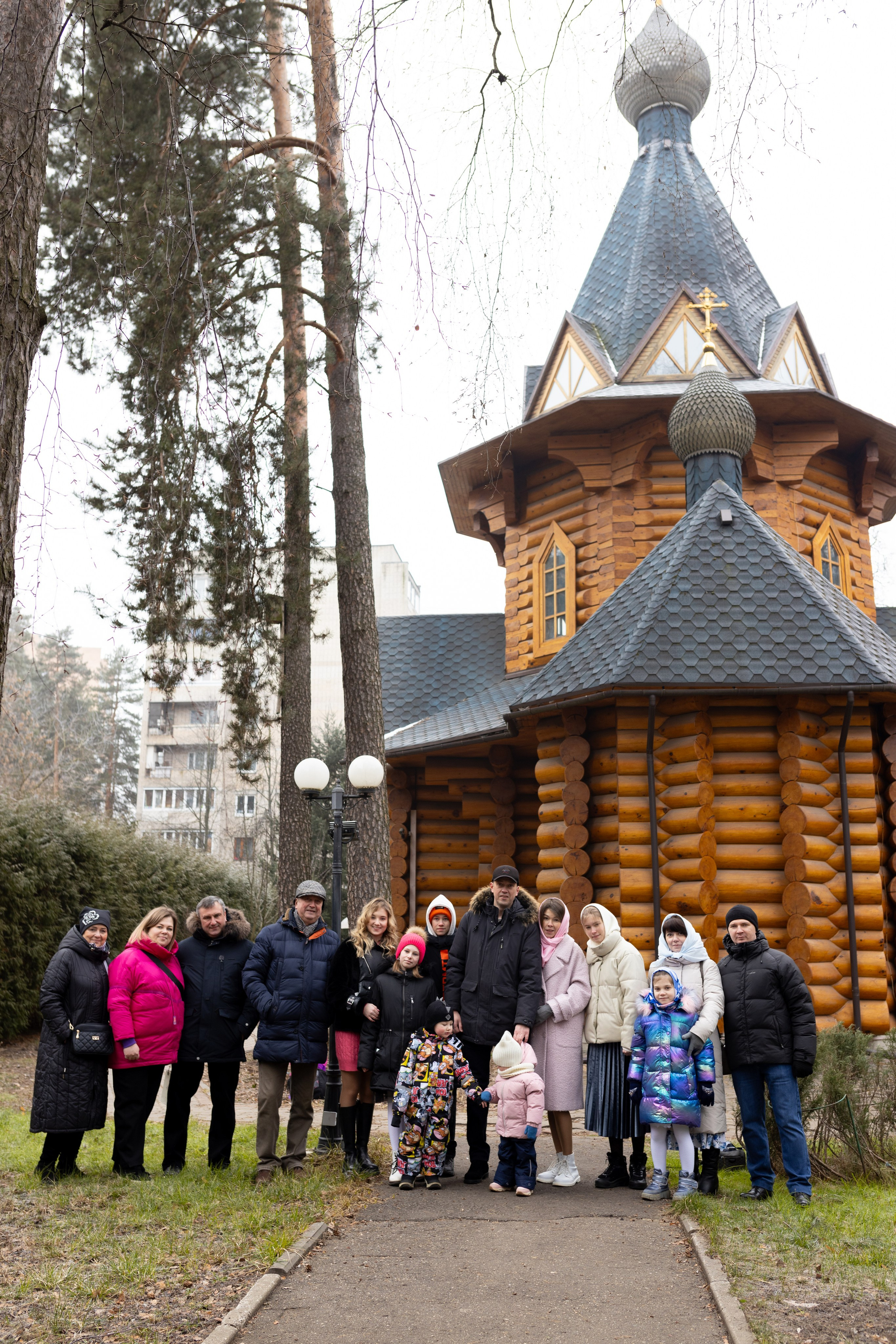 Таинство Крещения Ксении. Фотограф в Железнодорожном и Балашихе