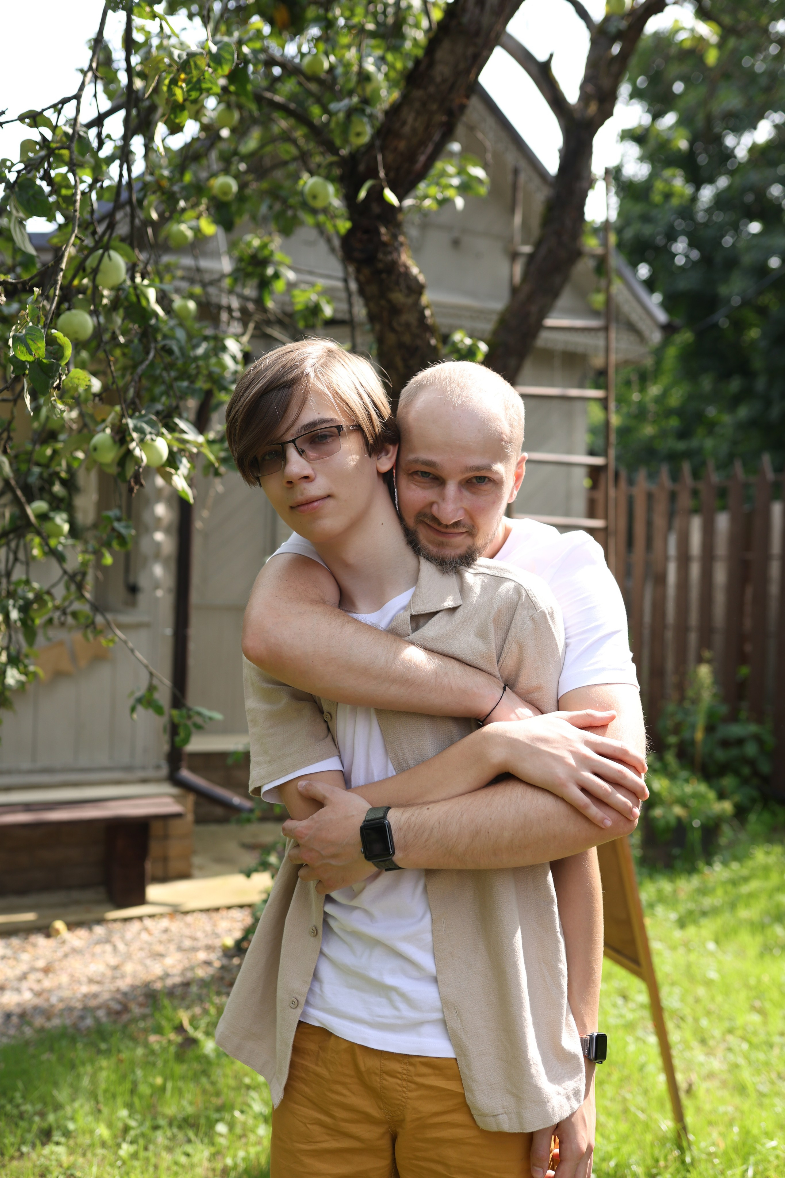 Семейная фотосессия в загородной студии. Фотограф в Железнодорожном и Балашихе