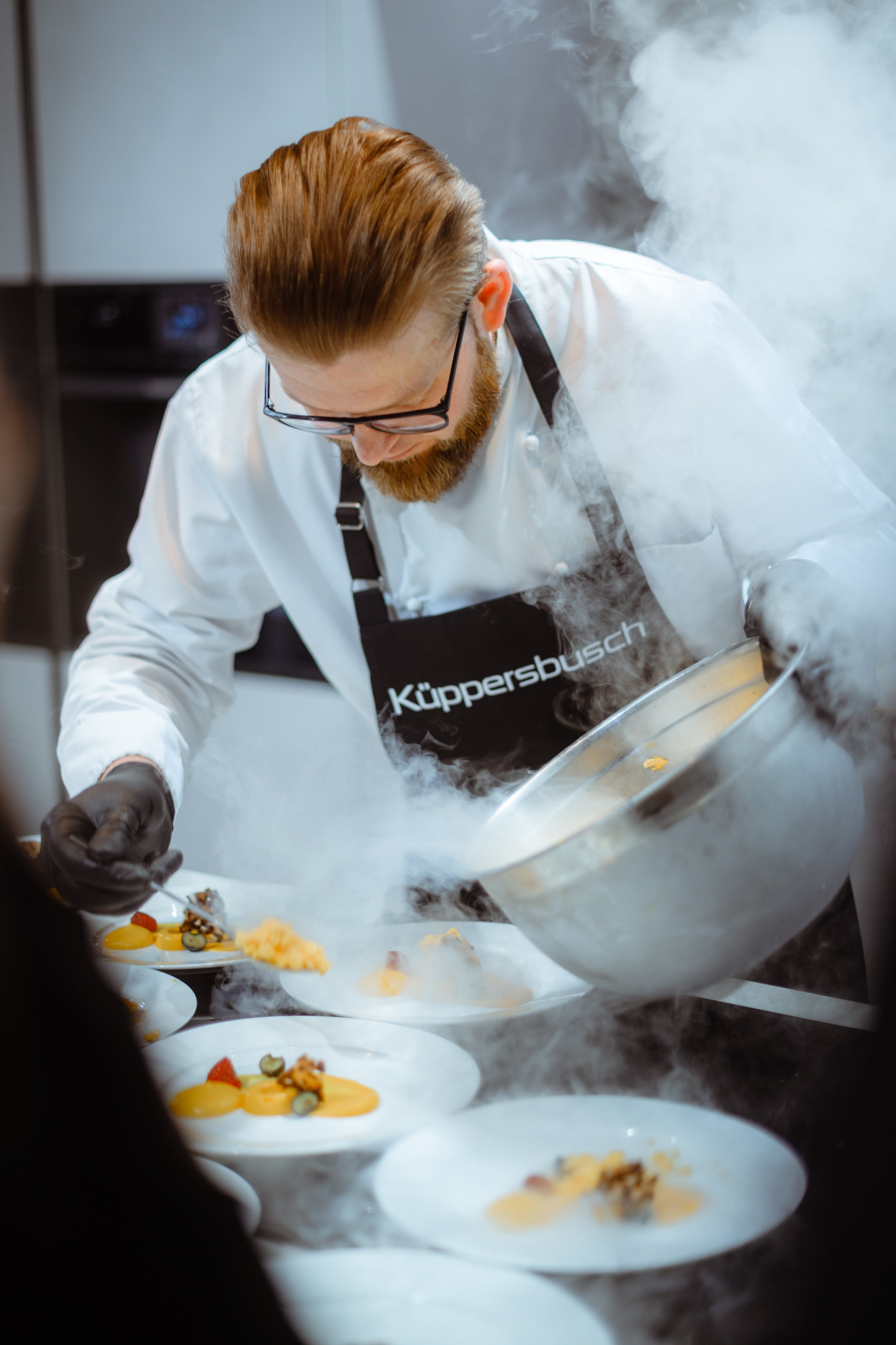 Презентация Кулинарного шоу «Готовим с дизайнерами». Креативный продюсер Екатерина Швец