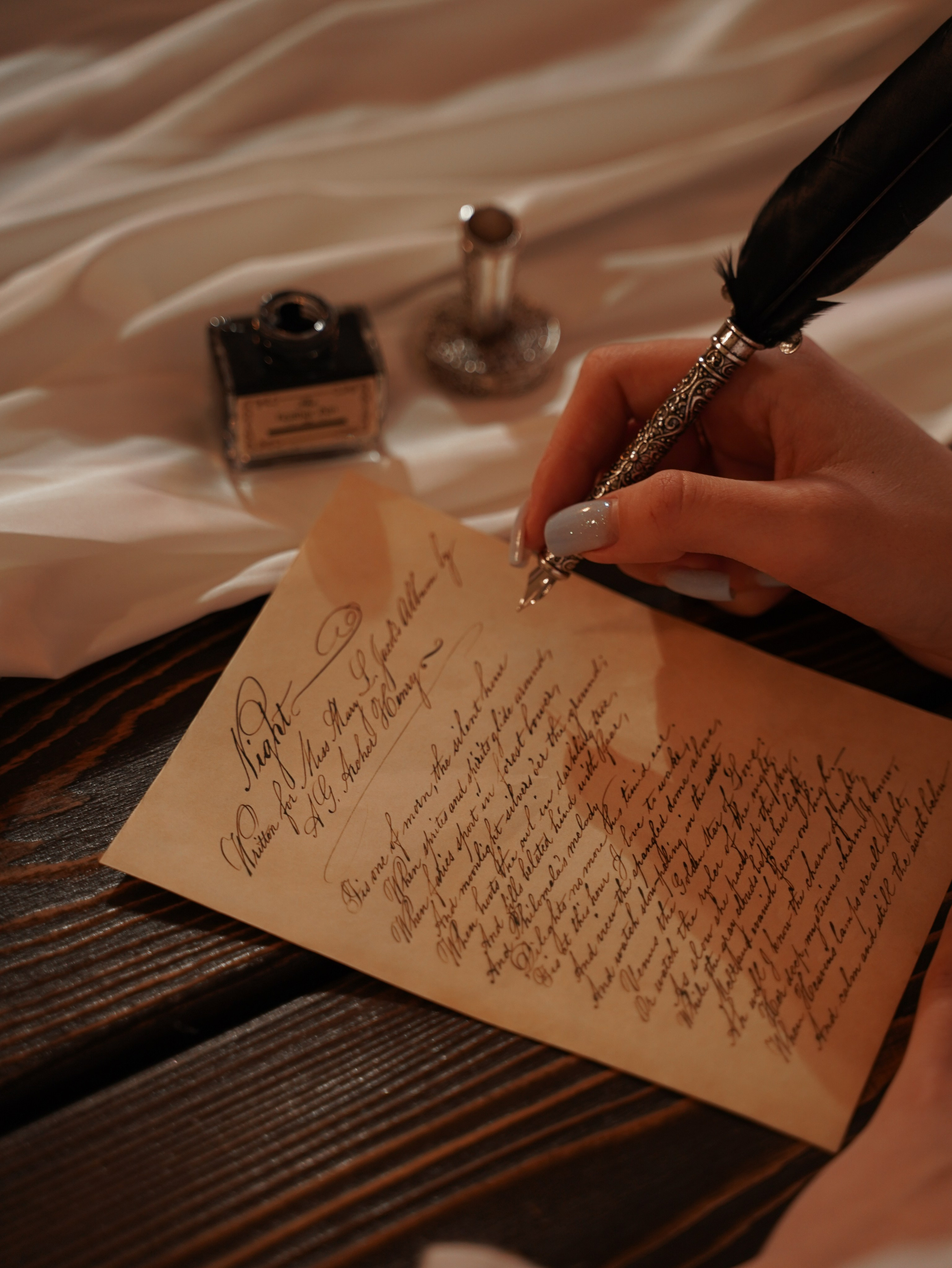 Письмо. Александра Верминская | Винтажный фотограф Санкт-Петербург